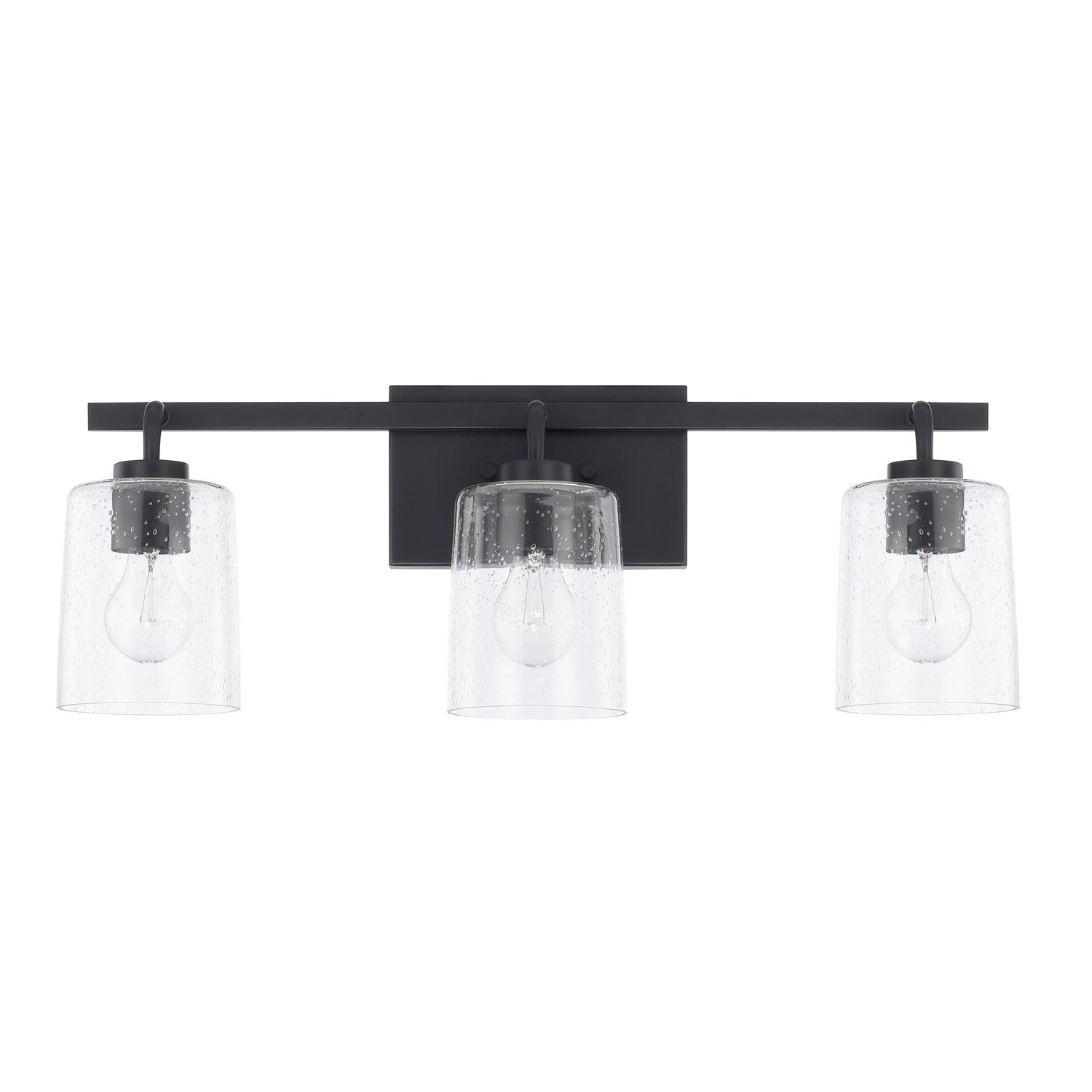 Capital Greyson 128531MB-449 Bath Vanity Light 25 in. wide - Matte Black