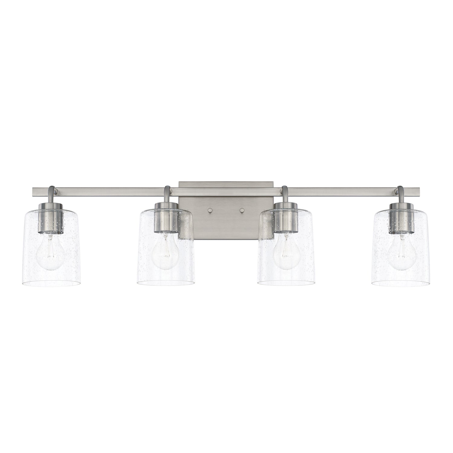 Capital Greyson 128541BN-449 Bath Vanity Light 34 in. wide - Brushed Nickel