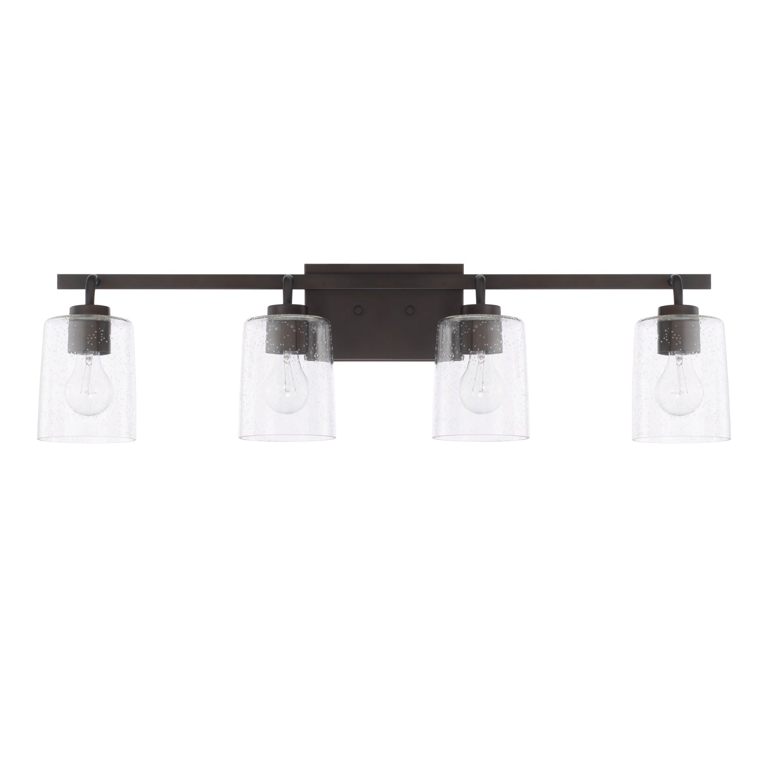 Capital Greyson 128541BZ-449 Bath Vanity Light 34 in. wide - Bronze