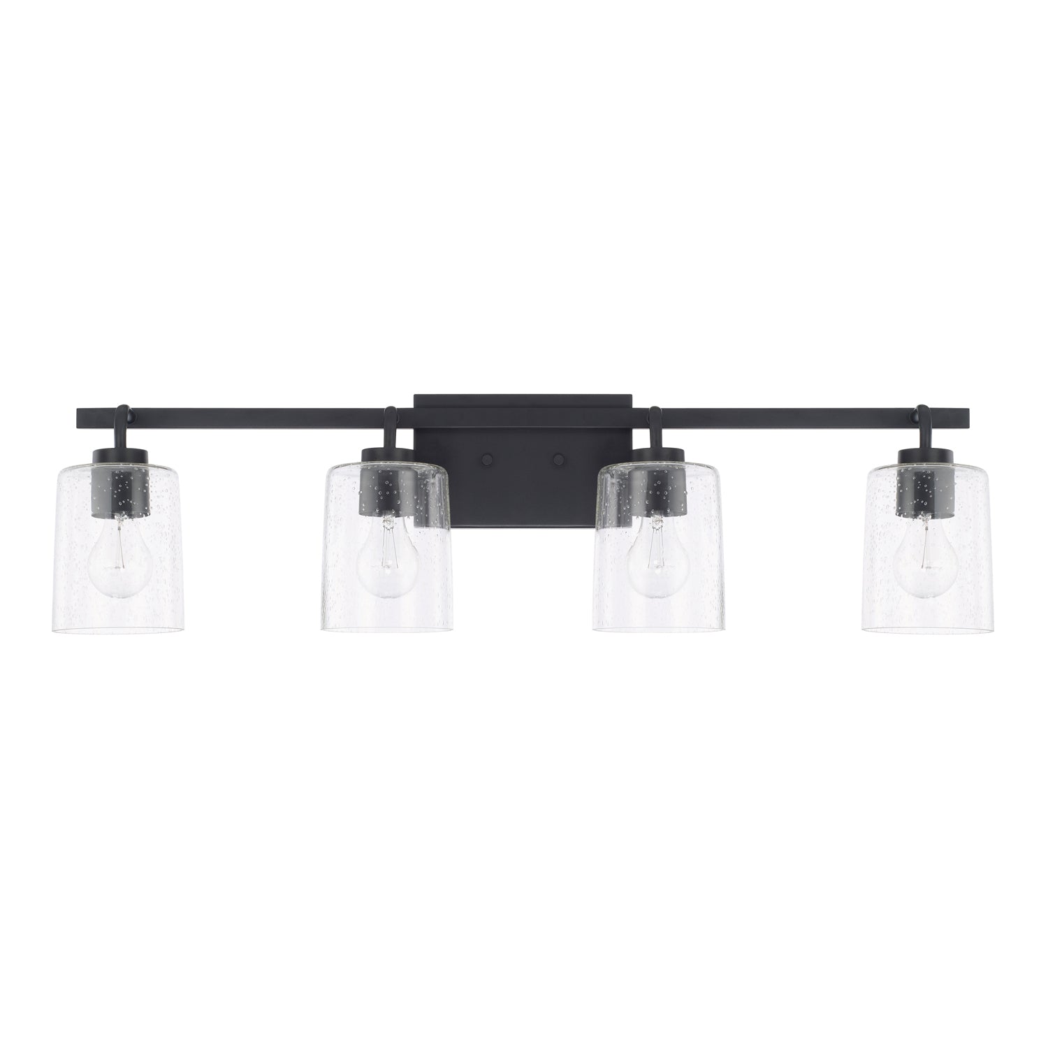 Capital Greyson 128541MB-449 Bath Vanity Light 35 in. wide - Matte Black