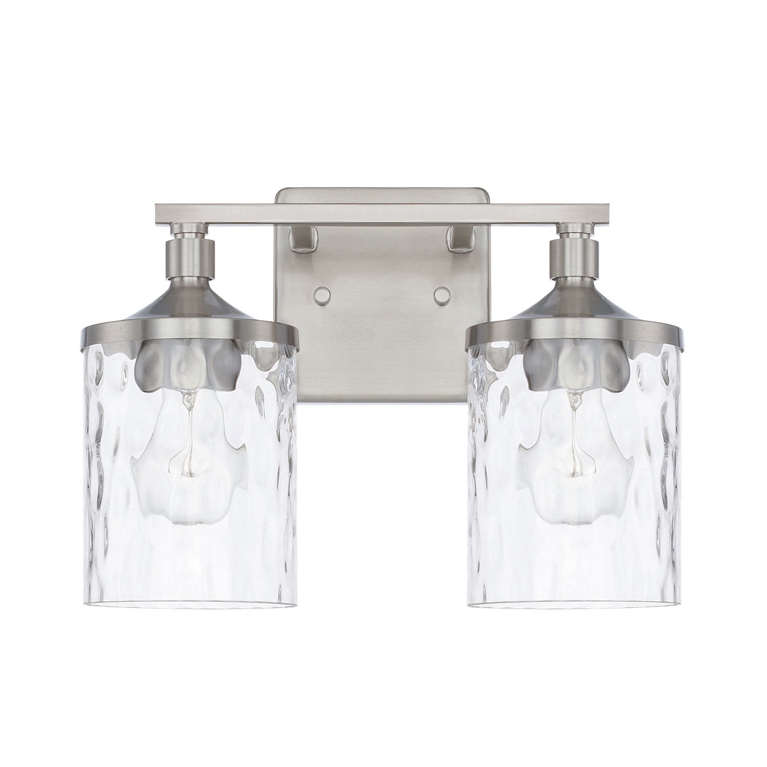 Capital Colton 128821BN-451 Bath Vanity Light 13 in. wide - Brushed Nickel