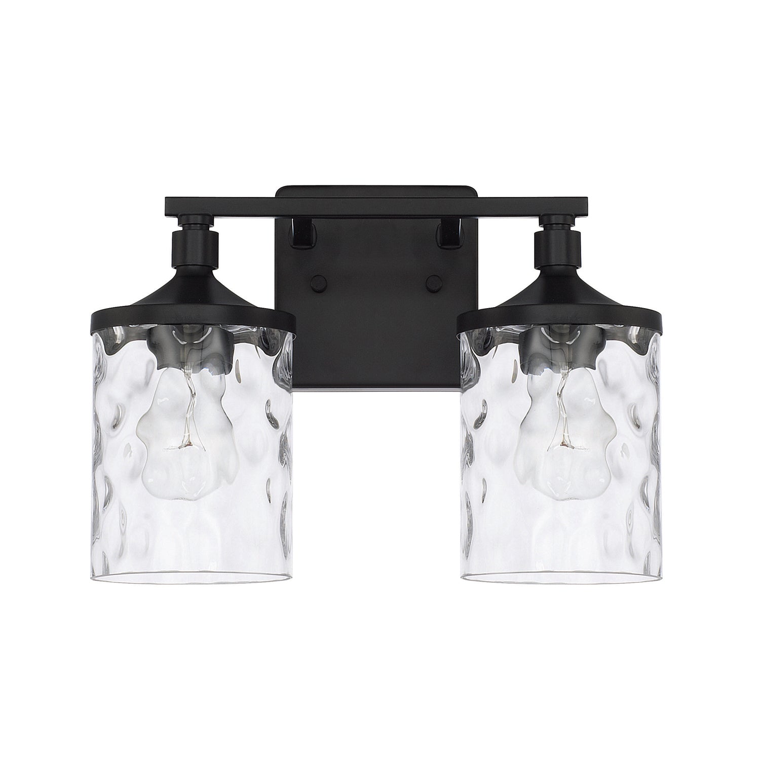 Capital Colton 128821MB-451 Bath Vanity Light 13 in. wide - Matte Black