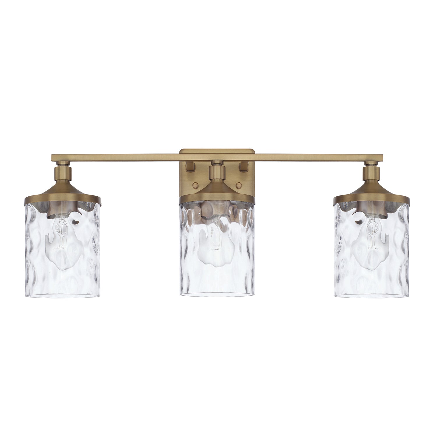 Capital Colton 128831AD-451 Bath Vanity Light 24 in. wide - Aged Brass