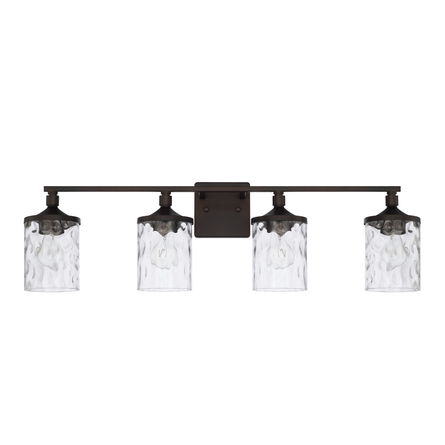 Capital Colton 128841BZ-451 Bath Vanity Light 34 in. wide - Bronze