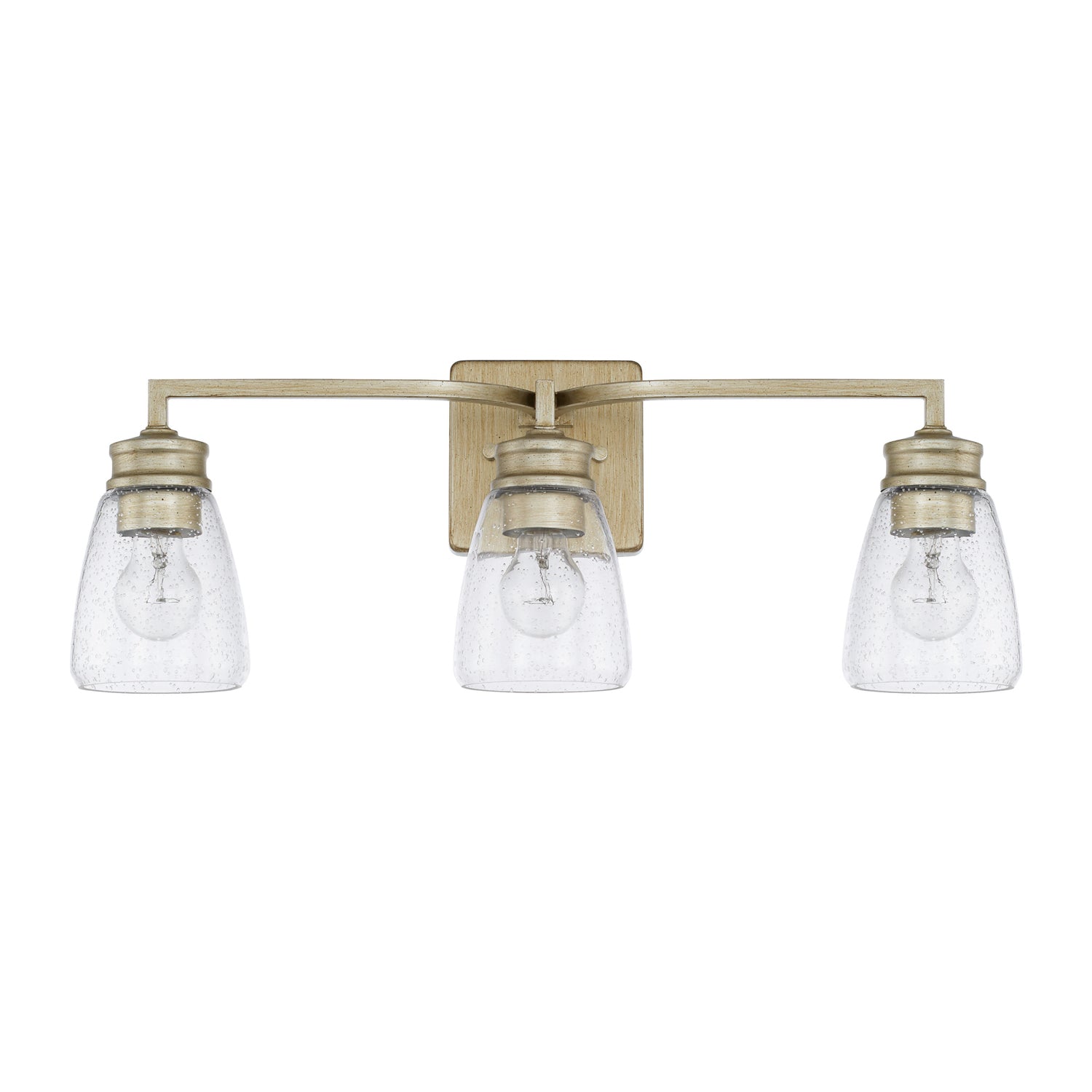 Capital Newbury 129031WG-453 Bath Vanity Light 24 in. wide - Winter Gold