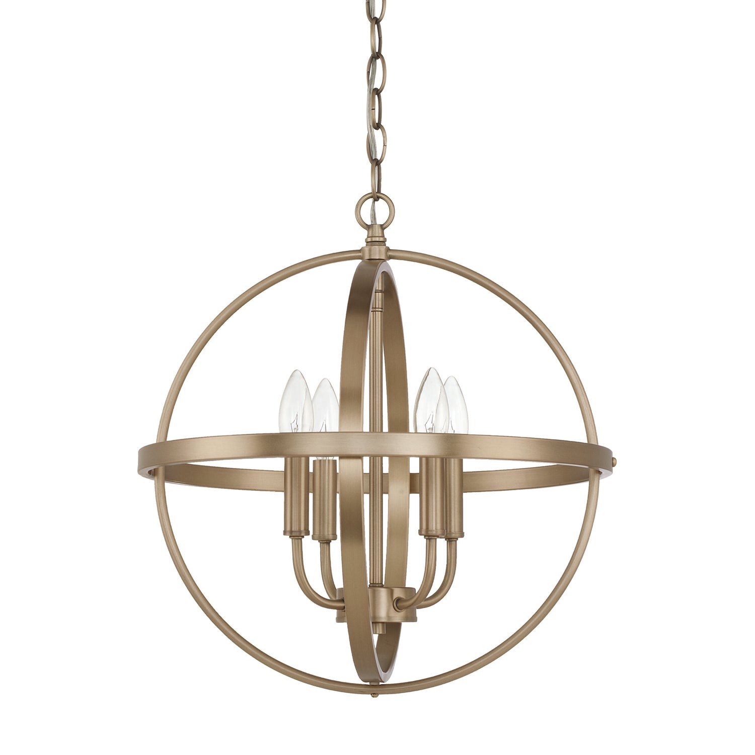 Capital Hartwell 317541AD Pendant Light - Aged Brass