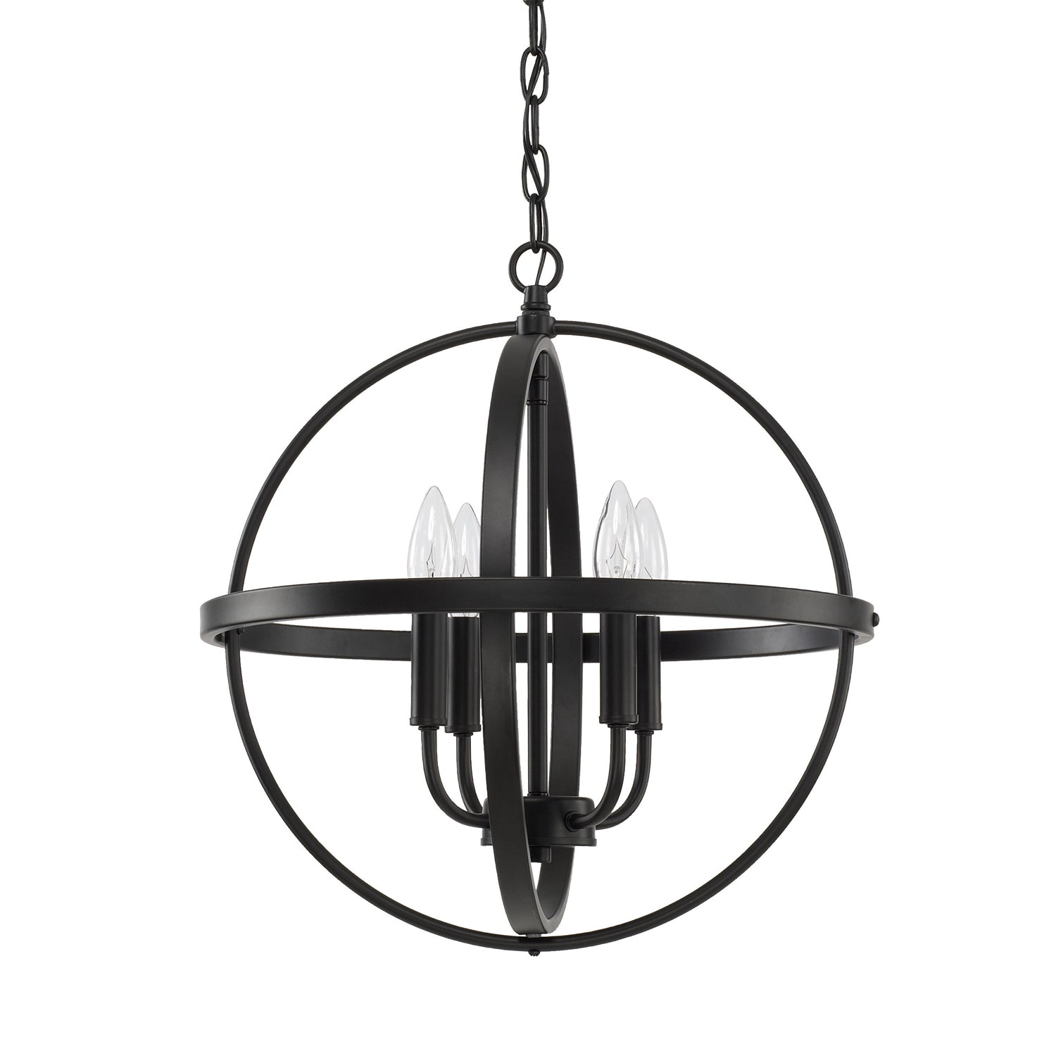 Capital Hartwell 317541MB Pendant Light - Matte Black