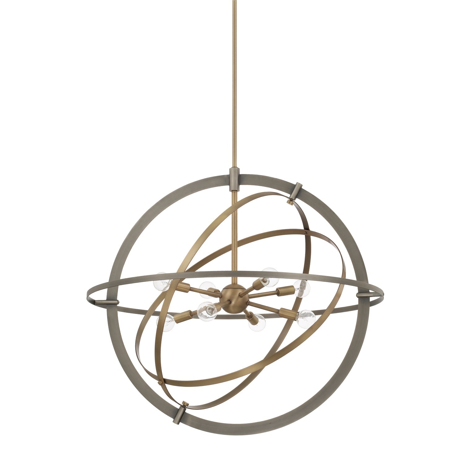 Capital Vaughn 325681AM Pendant Light - Aged Metal