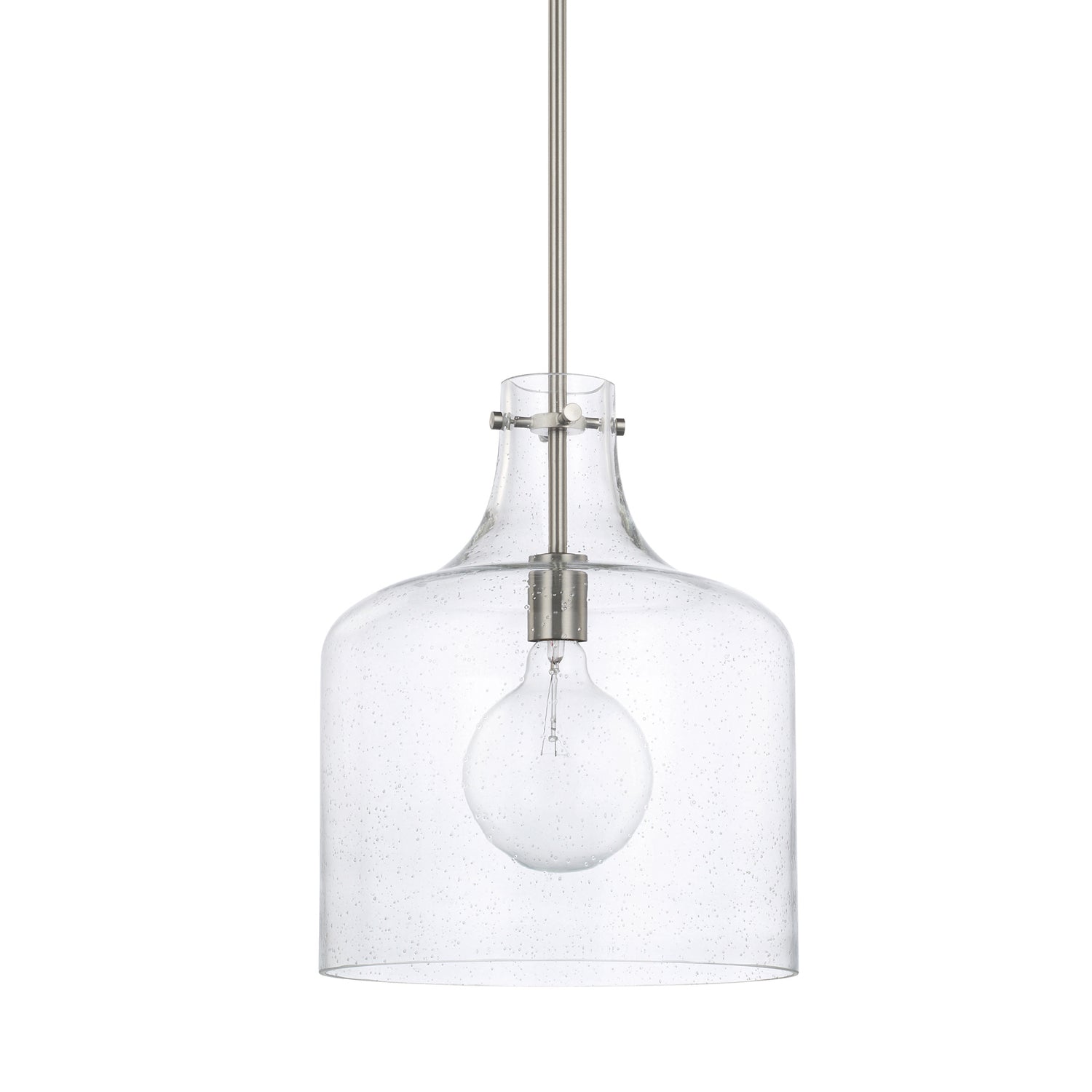 Capital Crawford 325712BN Pendant Light - Brushed Nickel