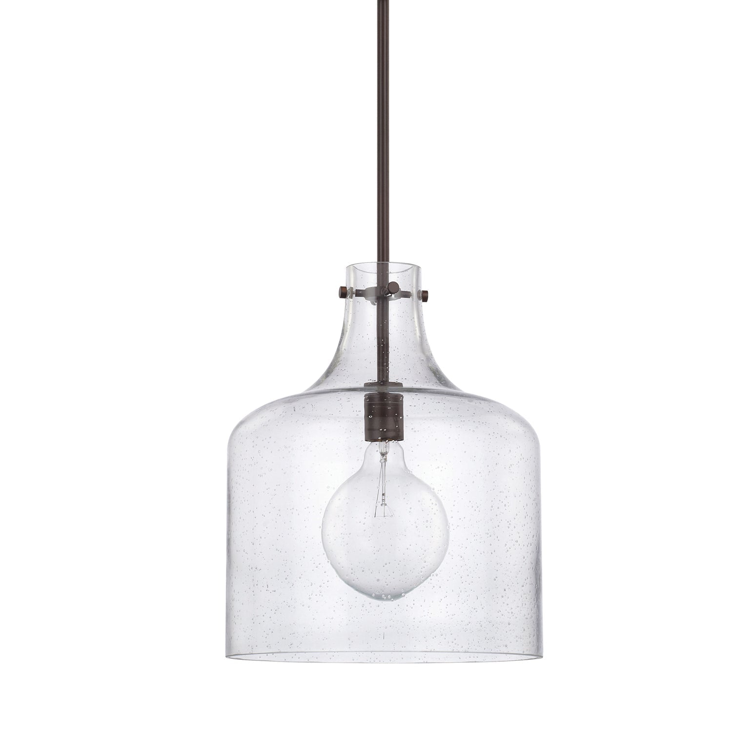 Capital Crawford 325712BZ Pendant Light - Bronze