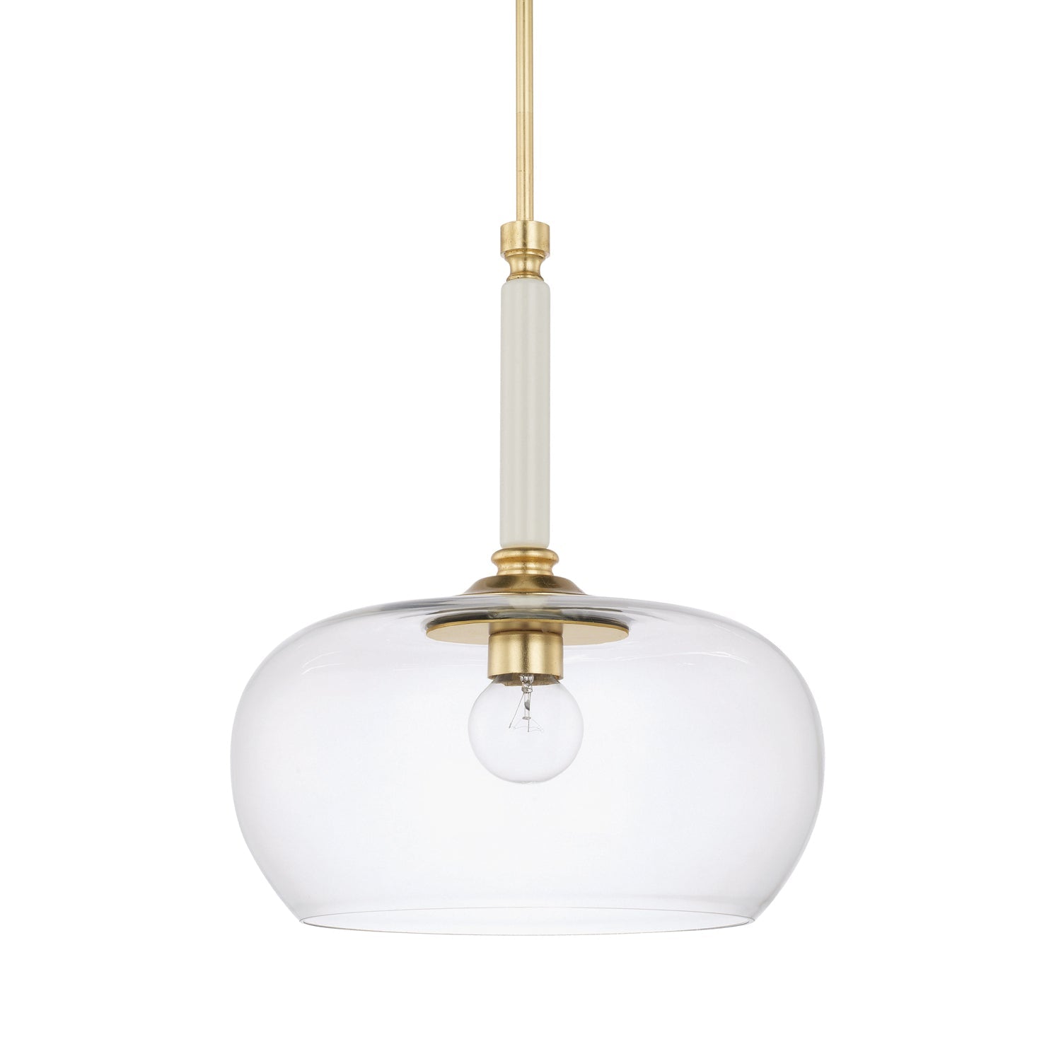 Capital Dorsey 325811WP-438 Pendant Light - Whisper White