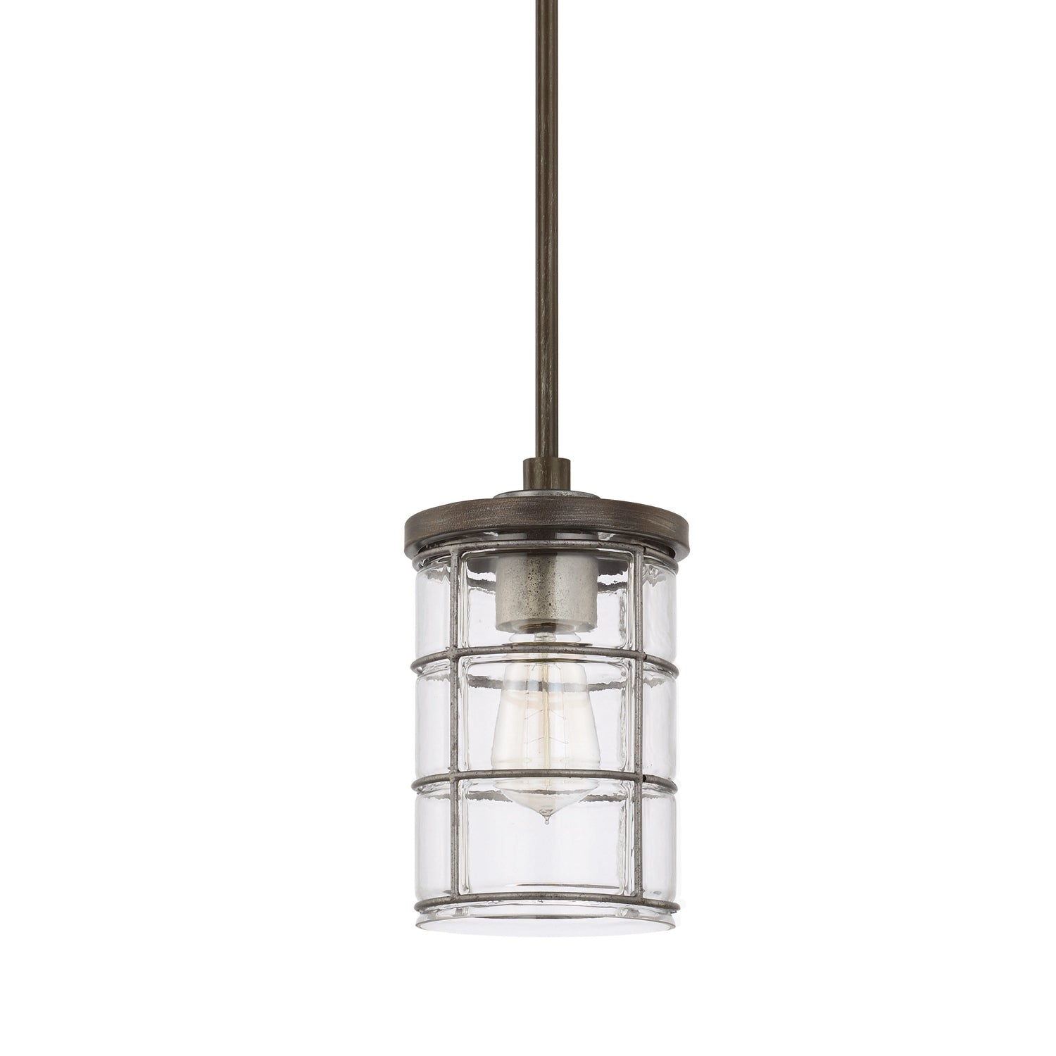 Capital Colby 329411UG-439 Pendant Light - Urban Grey