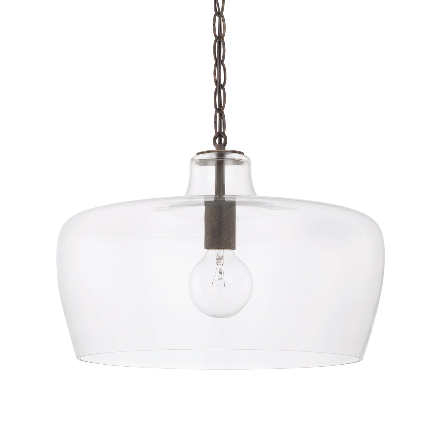 Capital Davenport 329611NG Pendant Light - Nordic Grey