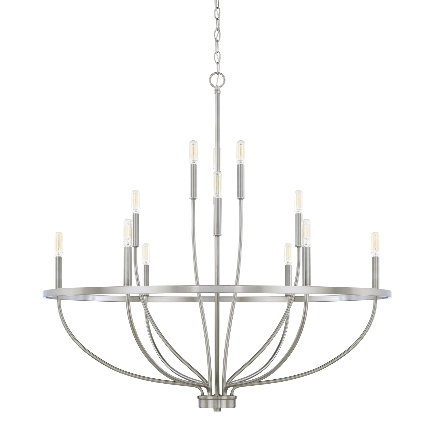 Capital Greyson 428501BN Chandelier Light - Brushed Nickel