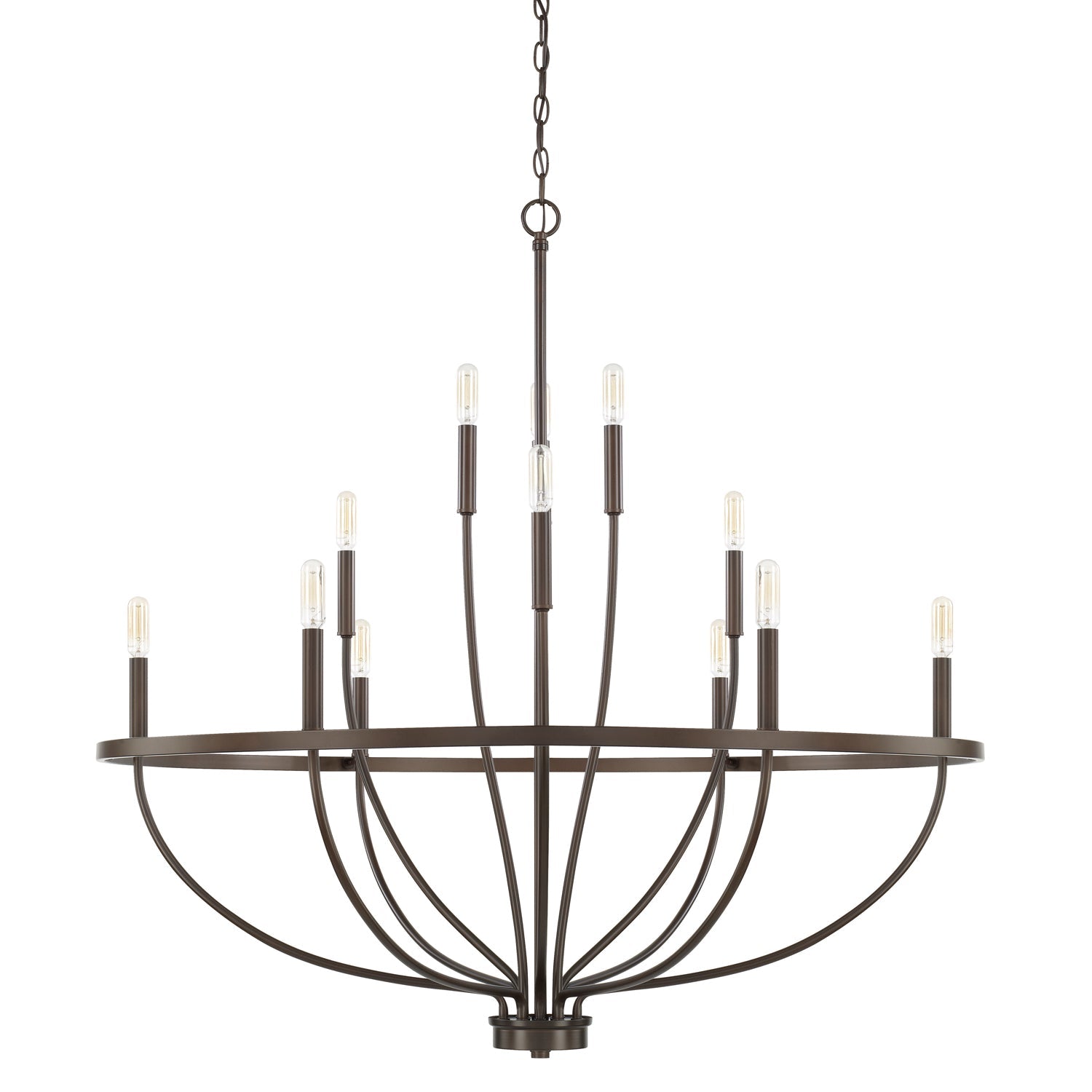 Capital Greyson 428501BZ Chandelier Light - Bronze