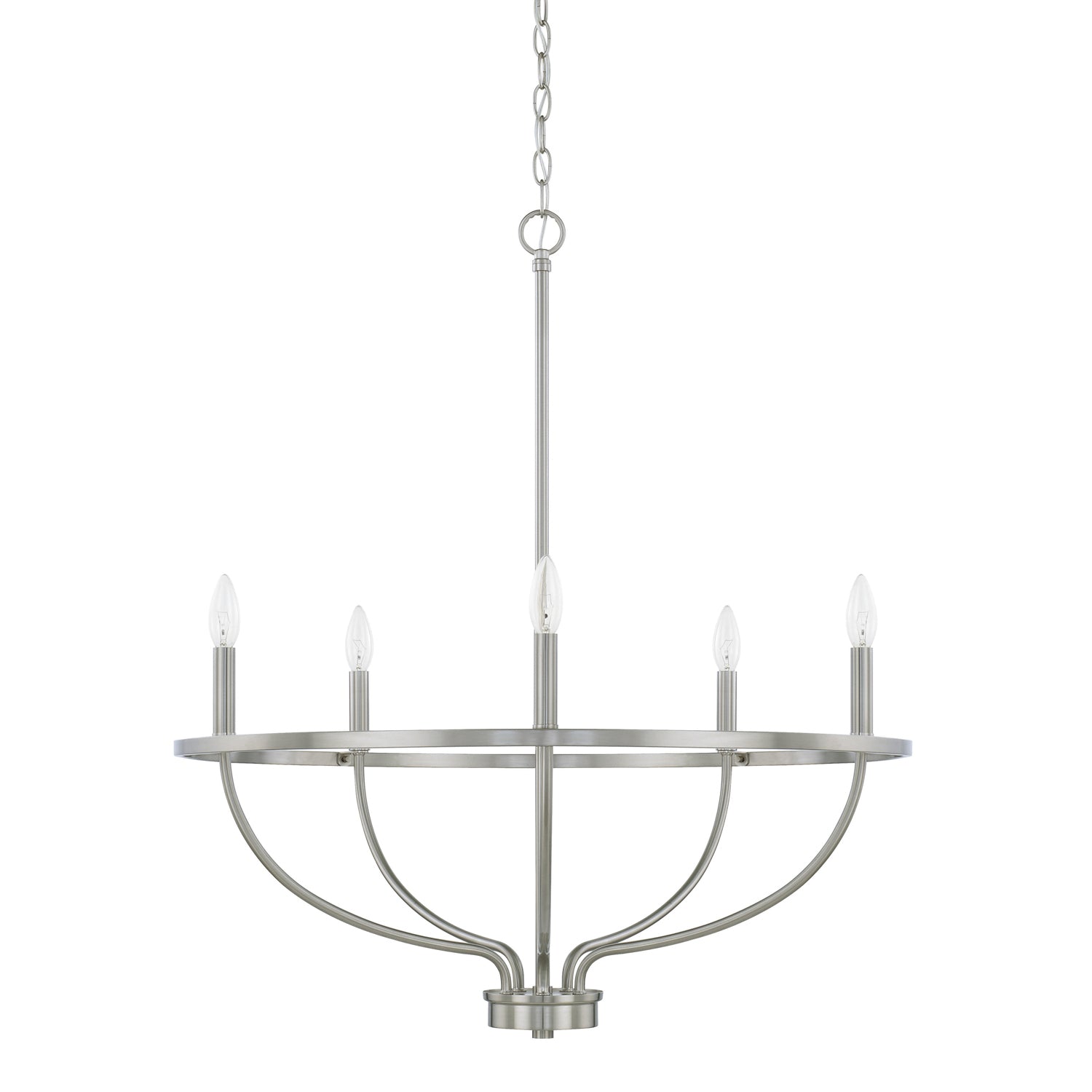 Capital Greyson 428551BN Chandelier Light - Brushed Nickel