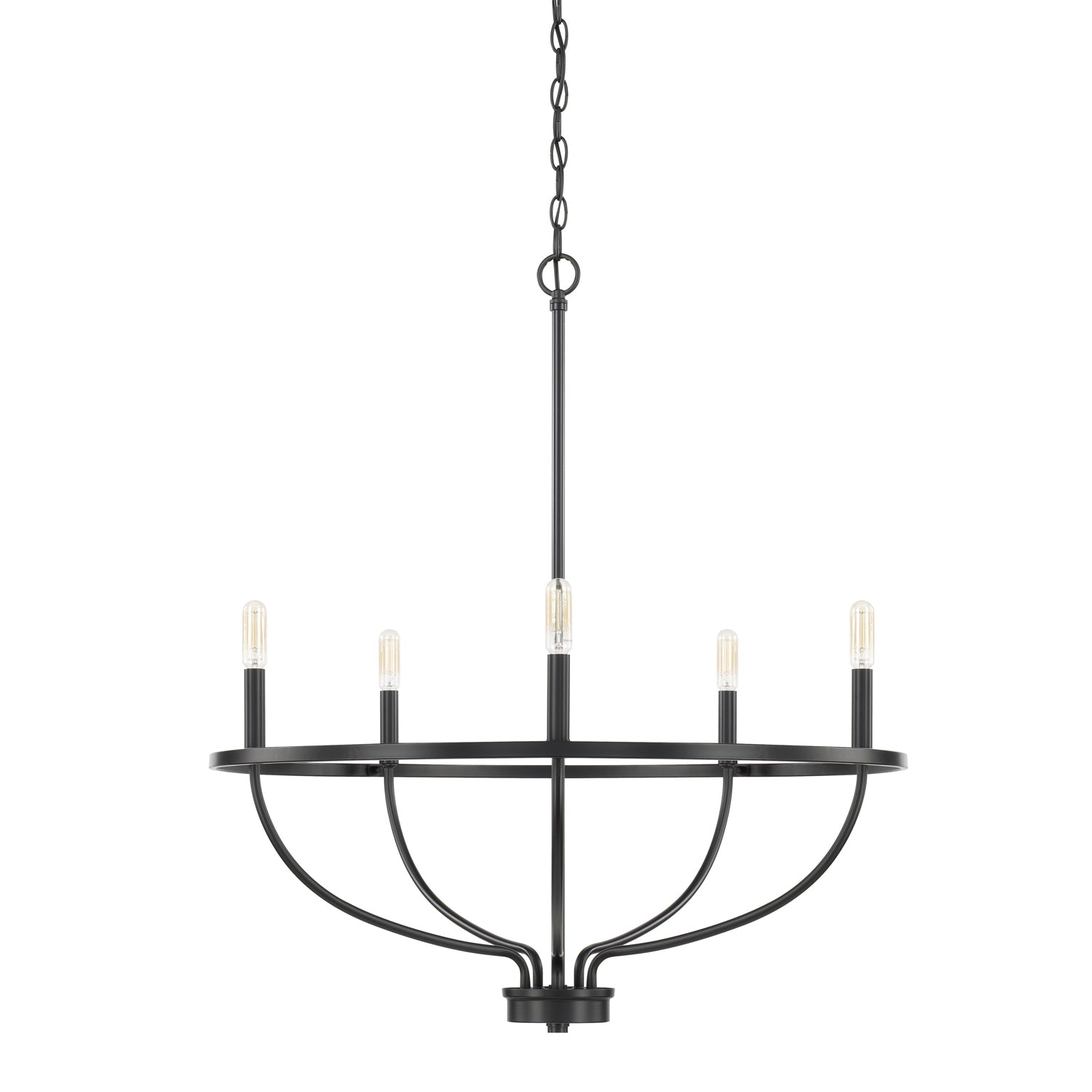 Capital Greyson 428551MB Chandelier Light - Matte Black