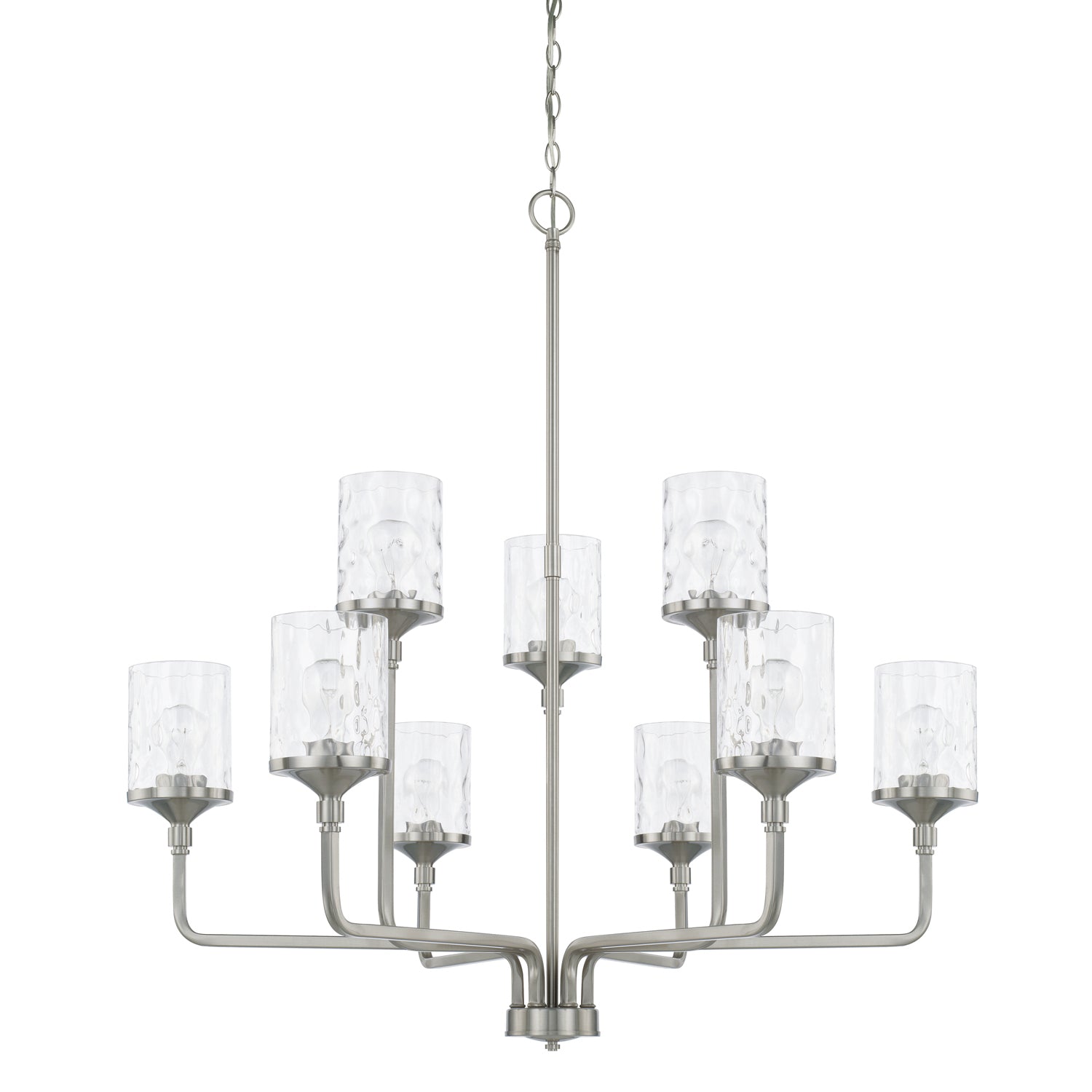 Capital Colton 428891BN-451 Chandelier Light - Brushed Nickel