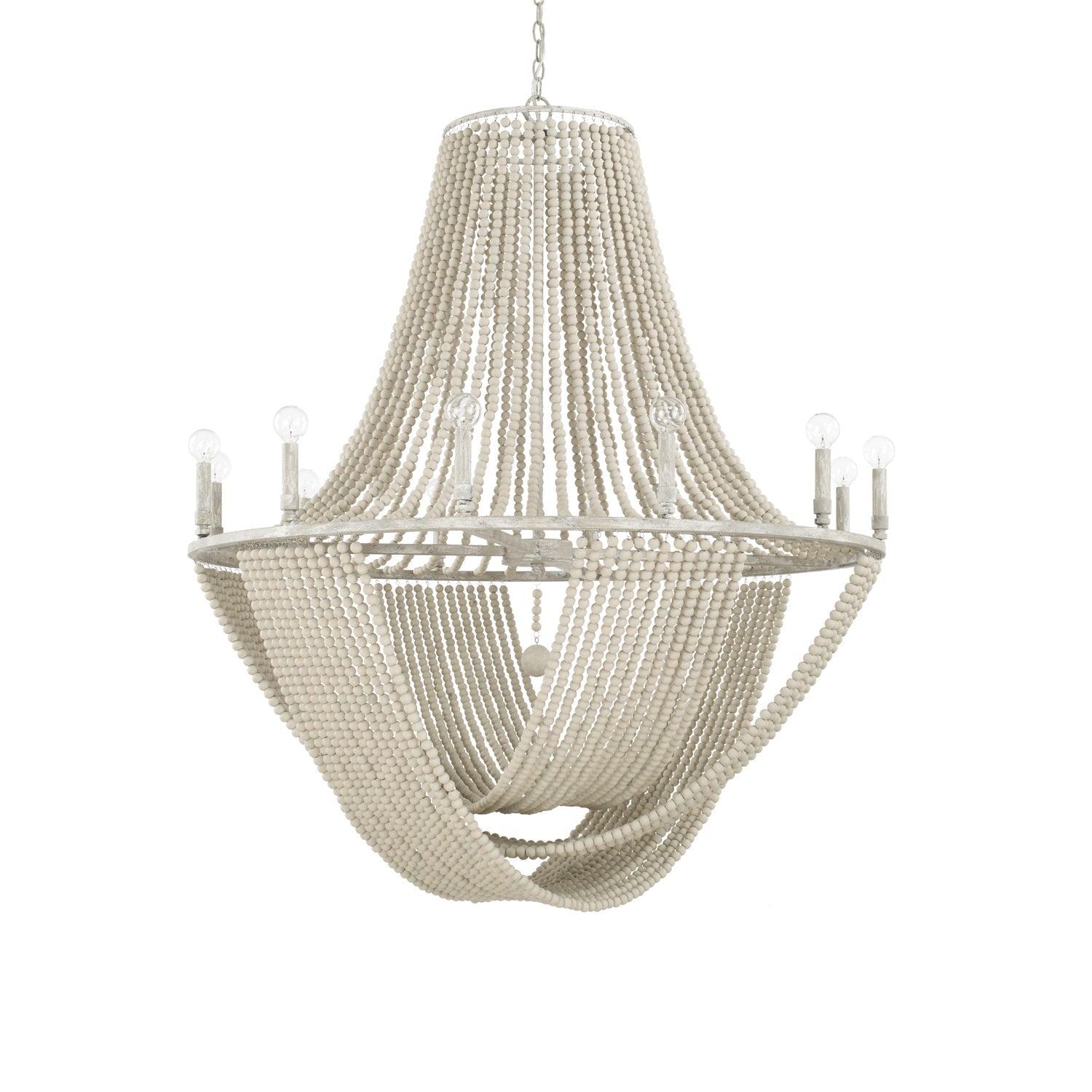 Capital Kayla 429501MS Chandelier Light - Mystic Sand