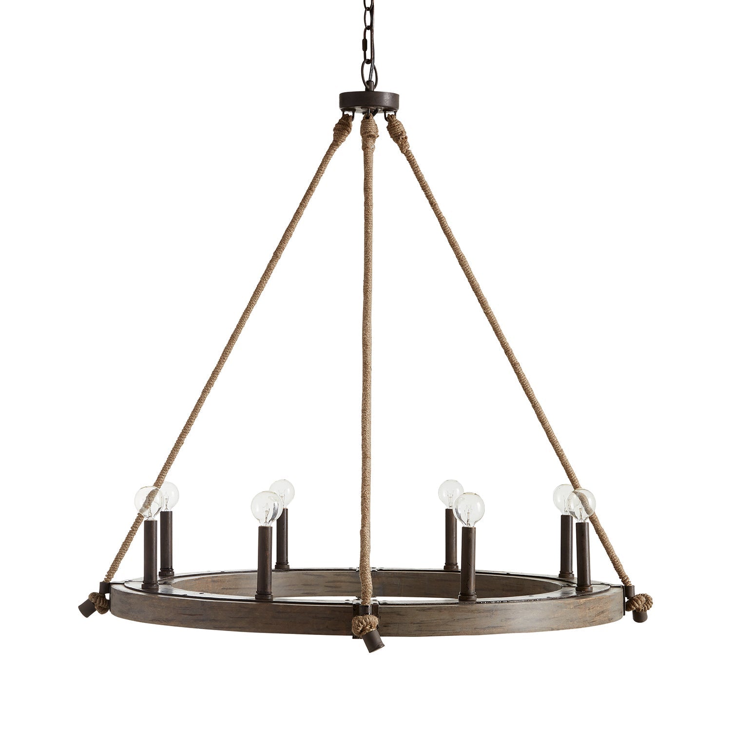 Capital Tybee 429681NG Chandelier Light - Nordic Grey