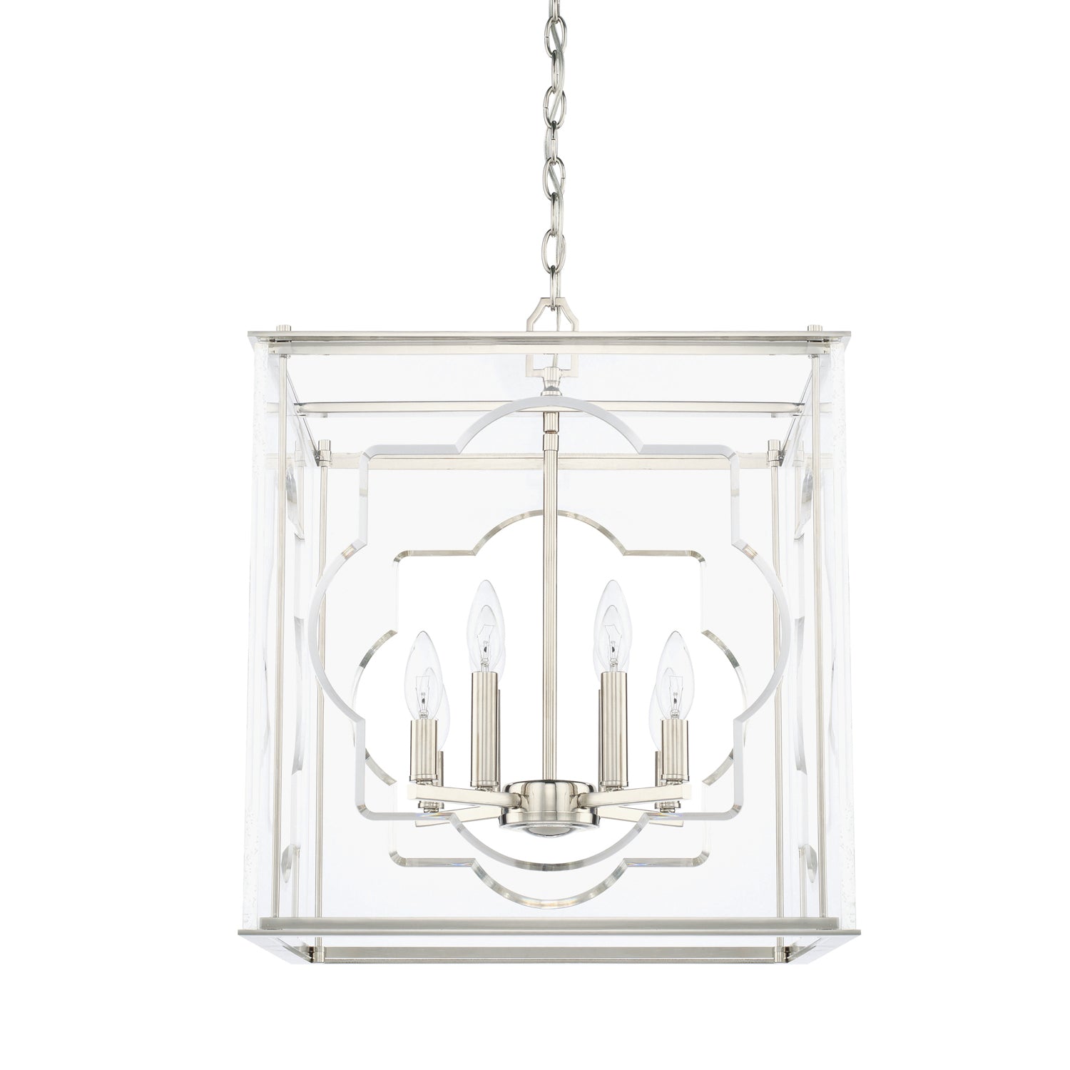 Capital Aria 525681PN Pendant Light - Polished Nickel