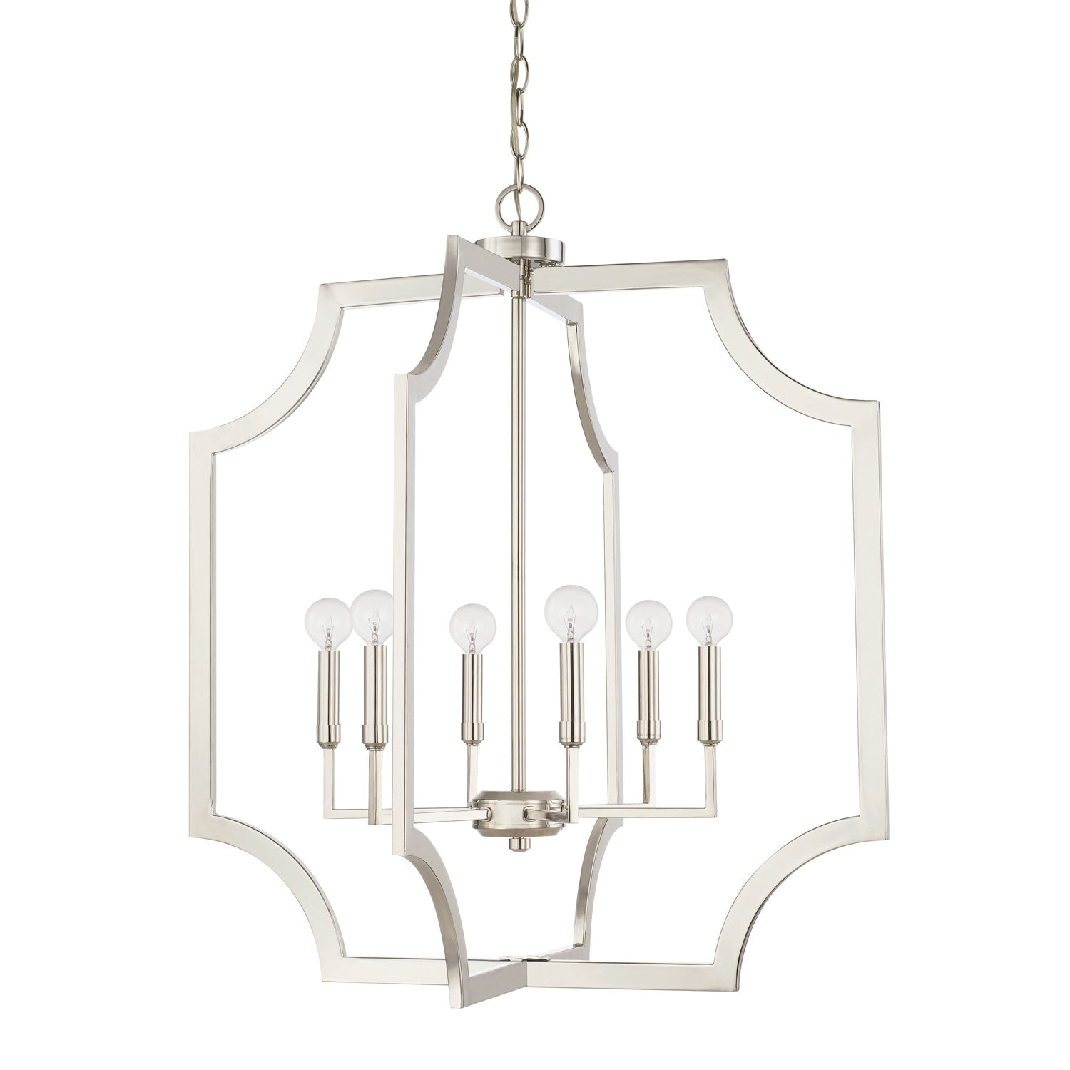 Capital Lesley 526161PN Pendant Light - Polished Nickel