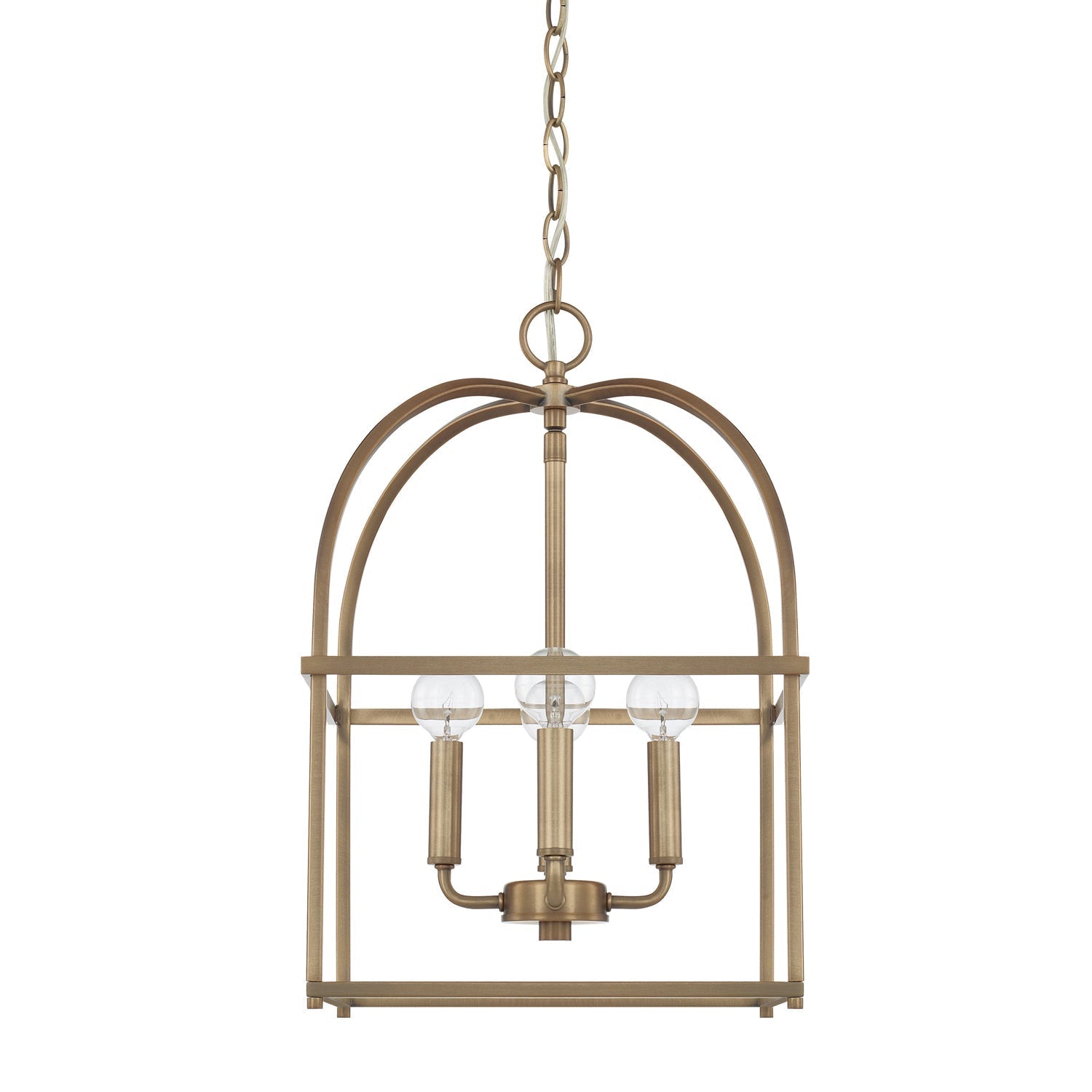 Capital Aubrey 527542AD Pendant Light - Aged Brass