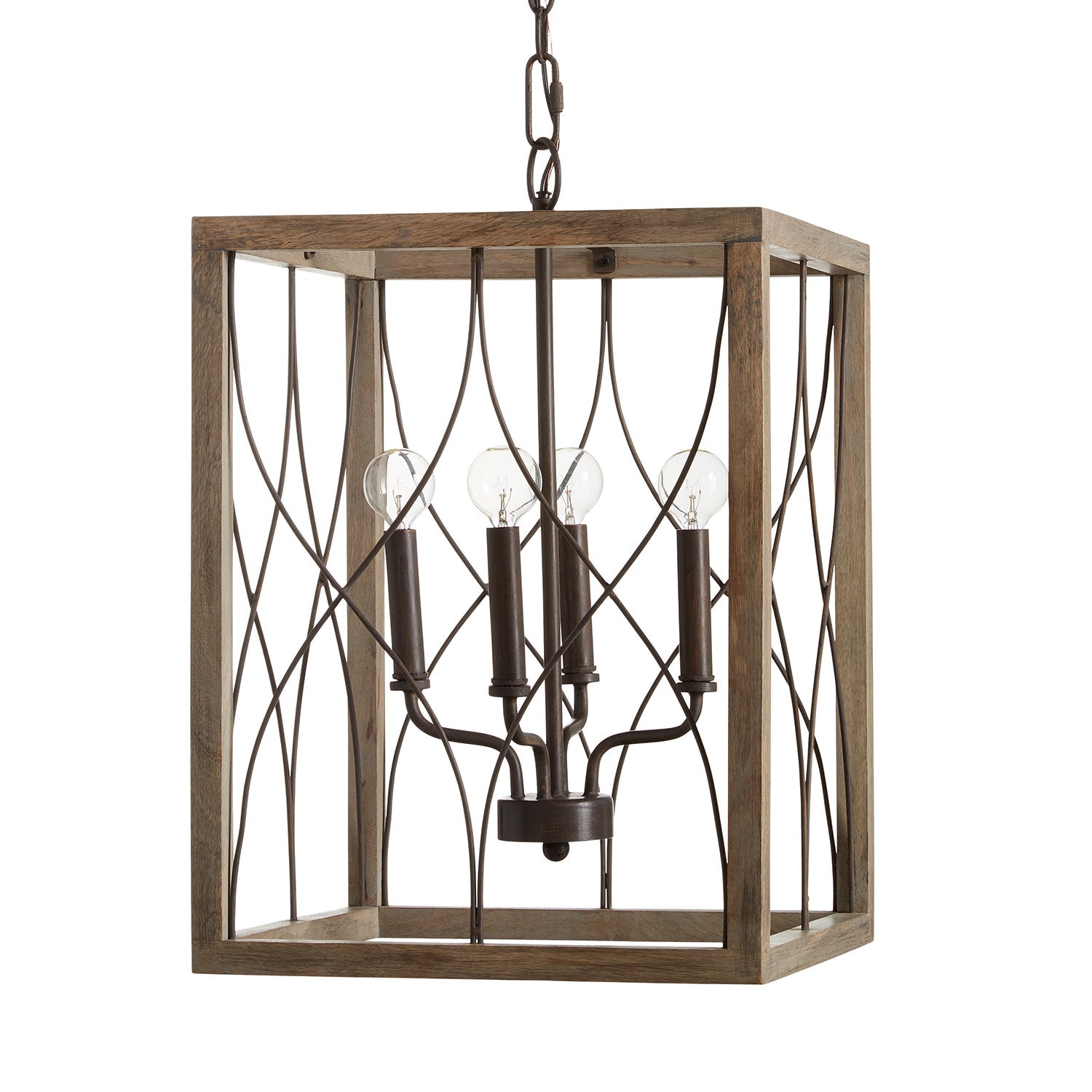 Capital Tybee 529141NG Pendant Light - Nordic Grey