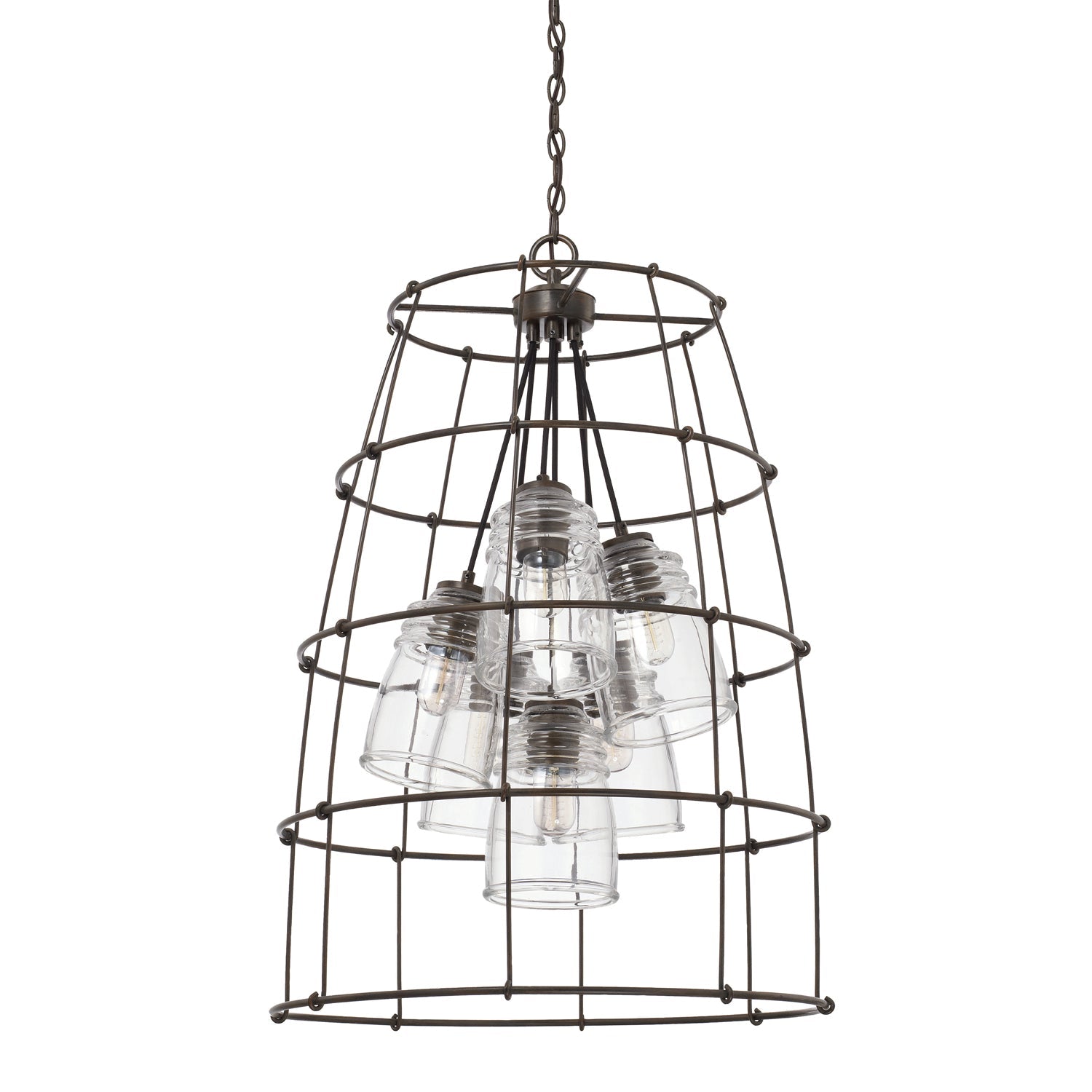 Capital Turner 529761NG-462 Pendant Light - Nordic Grey