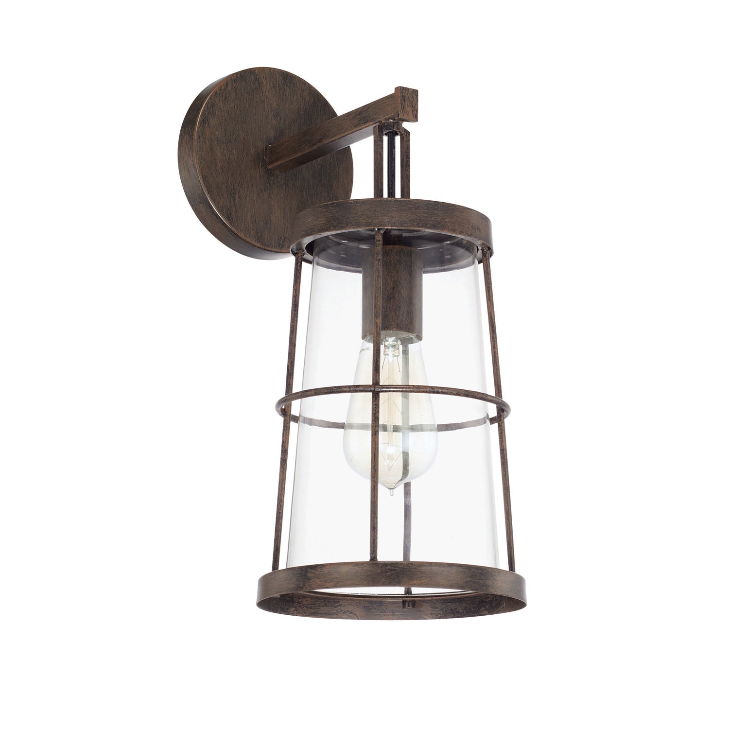 Capital Beaufort 627411NG Wall Sconce Light - Nordic Grey