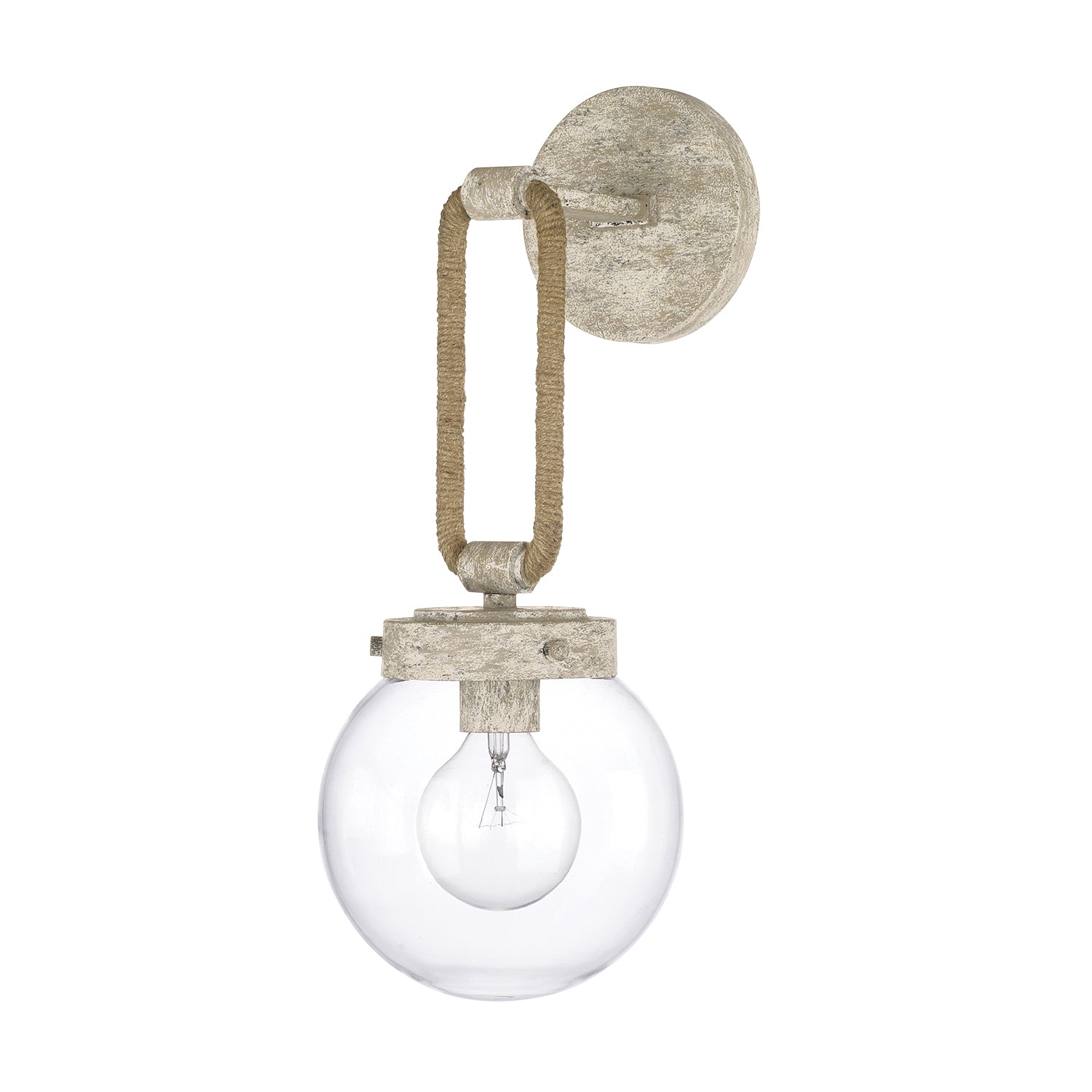 Capital Beaufort 627412MS Wall Sconce Light - Mystic Sand