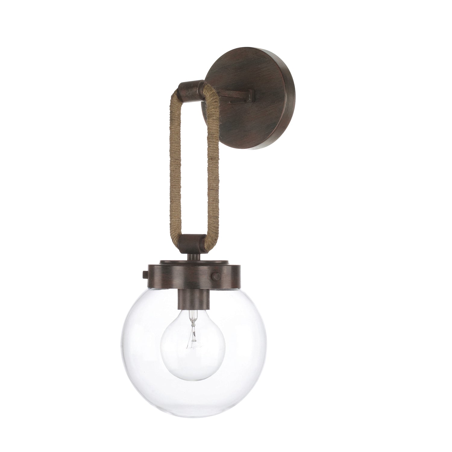 Capital Beaufort 627412NG Wall Sconce Light - Nordic Grey