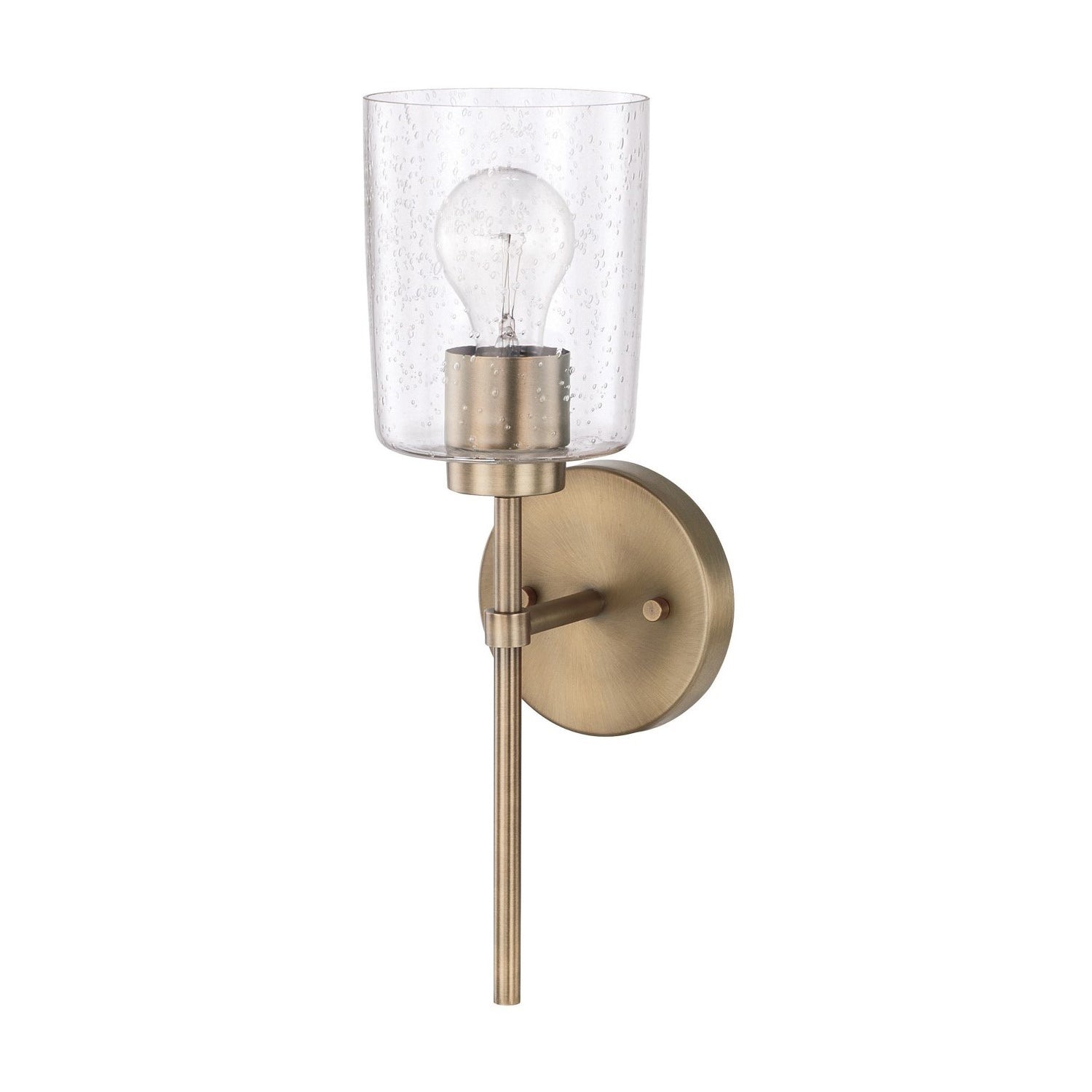 Capital Greyson 628511AD-449 Wall Sconce Light - Aged Brass