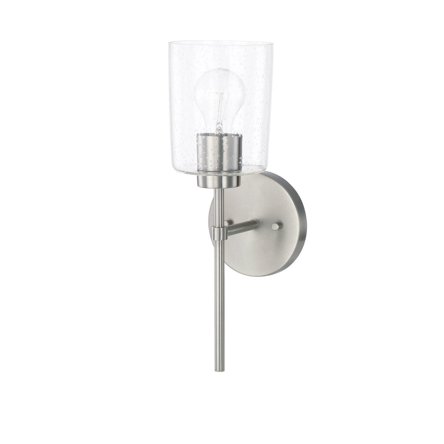 Capital Greyson 628511BN-449 Wall Sconce Light - Brushed Nickel