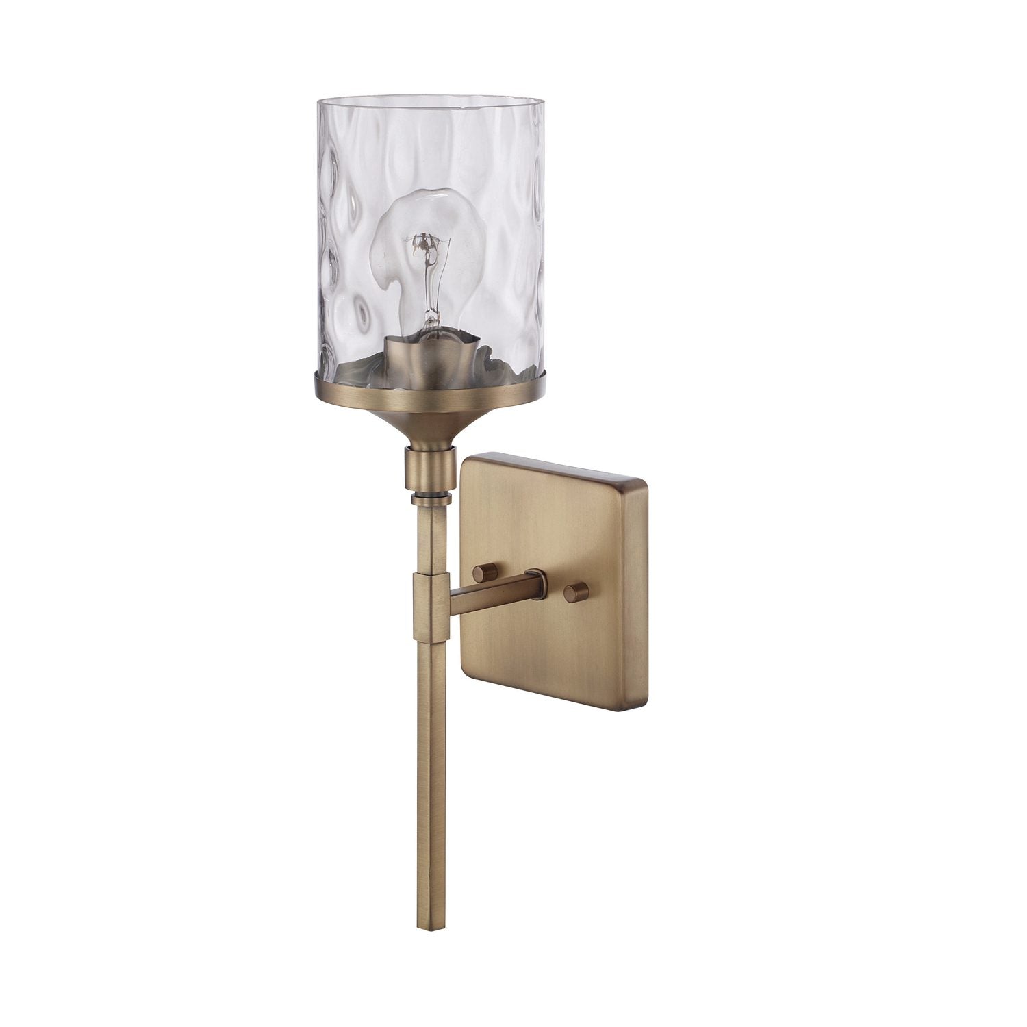 Capital Colton 628811AD-451 Wall Sconce Light - Aged Brass