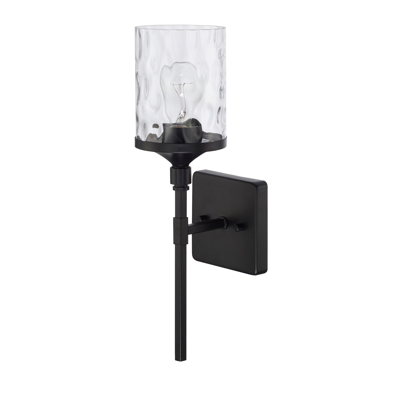 Capital Colton 628811MB-451 Wall Sconce Light - Matte Black