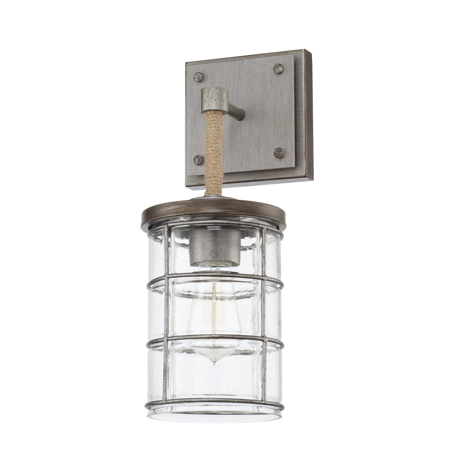 Capital Colby 629411UG-439 Wall Sconce Light - Urban Grey