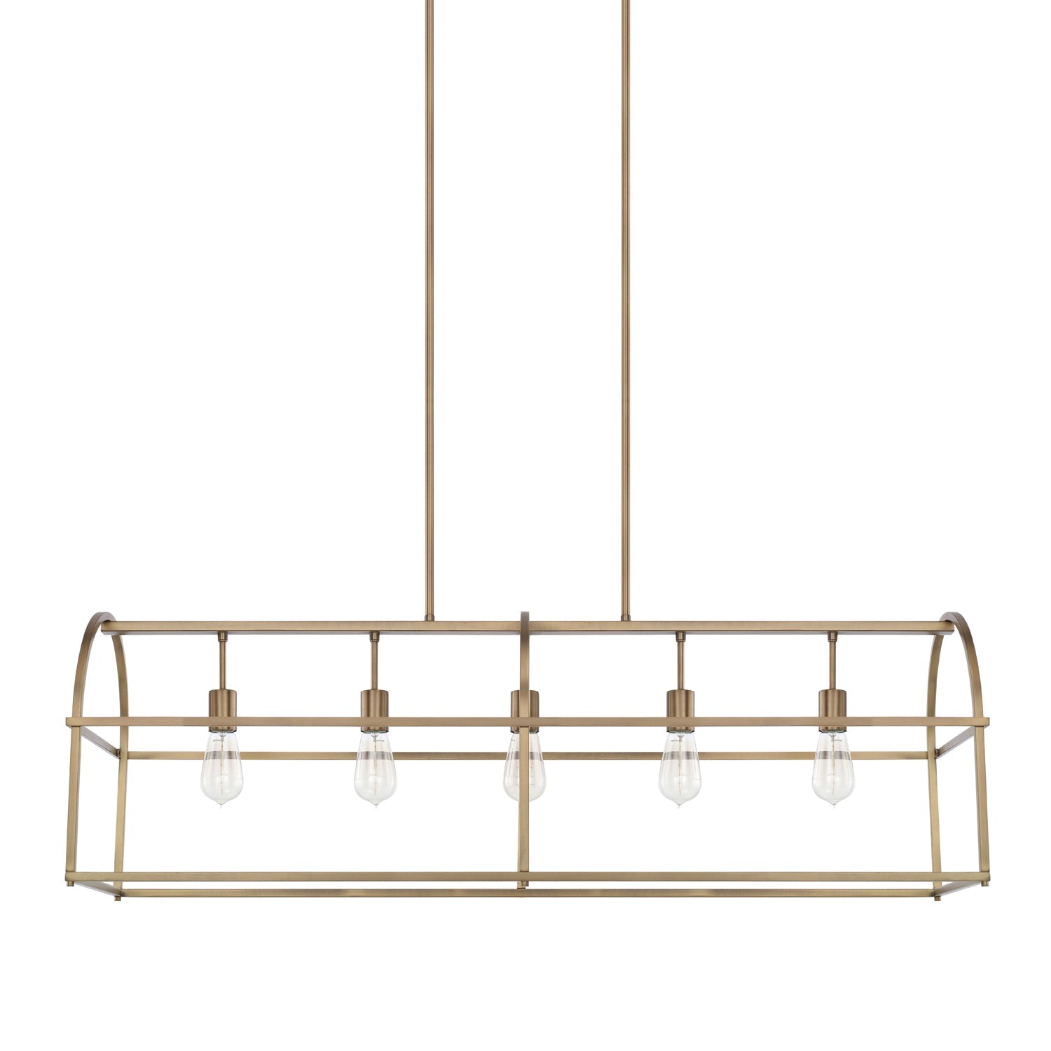 Capital Aubrey 825751AD Pendant Light - Aged Brass