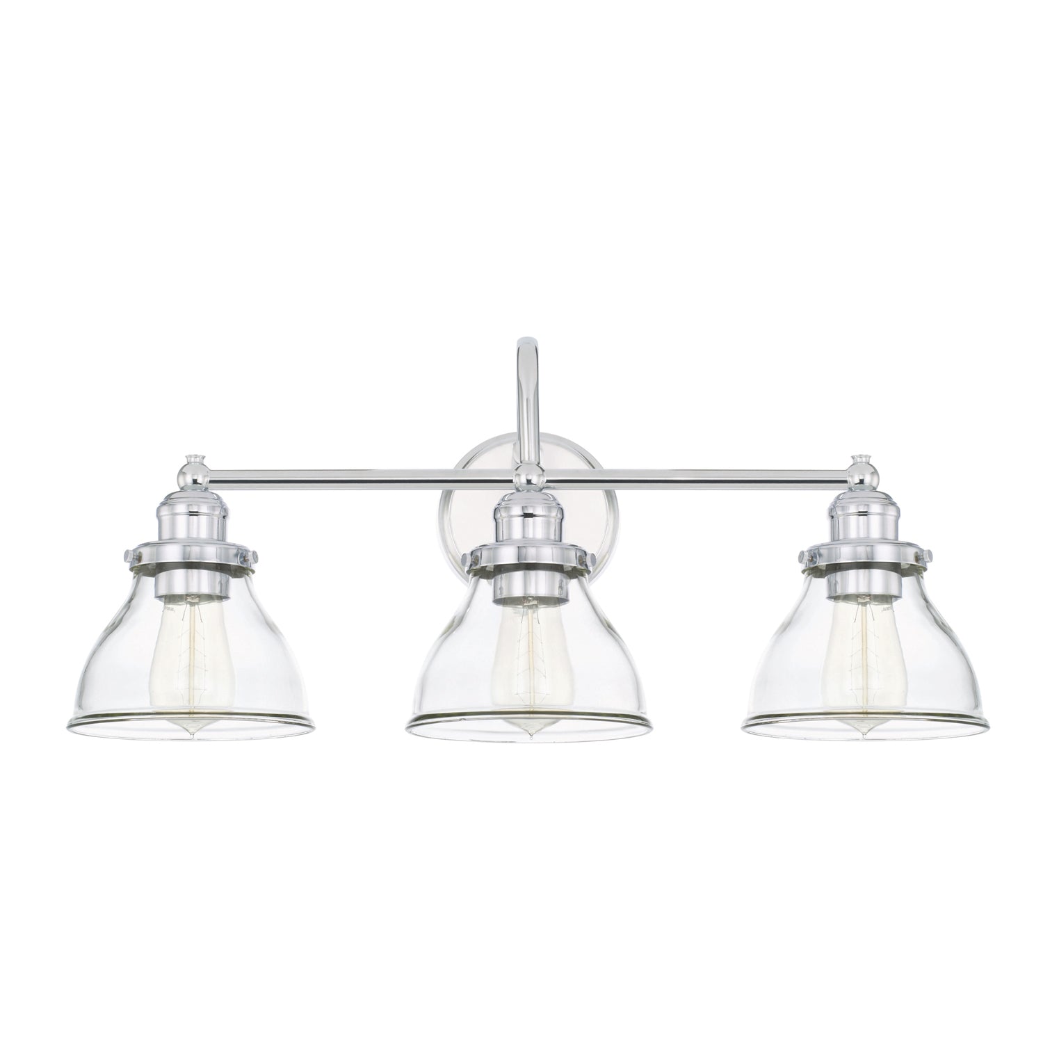 Capital Baxter 8303CH-461 Bath Vanity Light 25 in. wide - Chrome