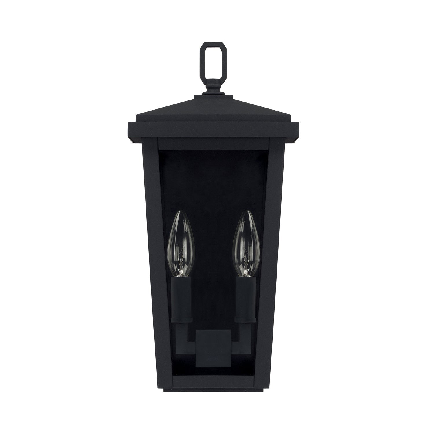 Capital Lighting 926221BK  Donnelly Outdoor Black