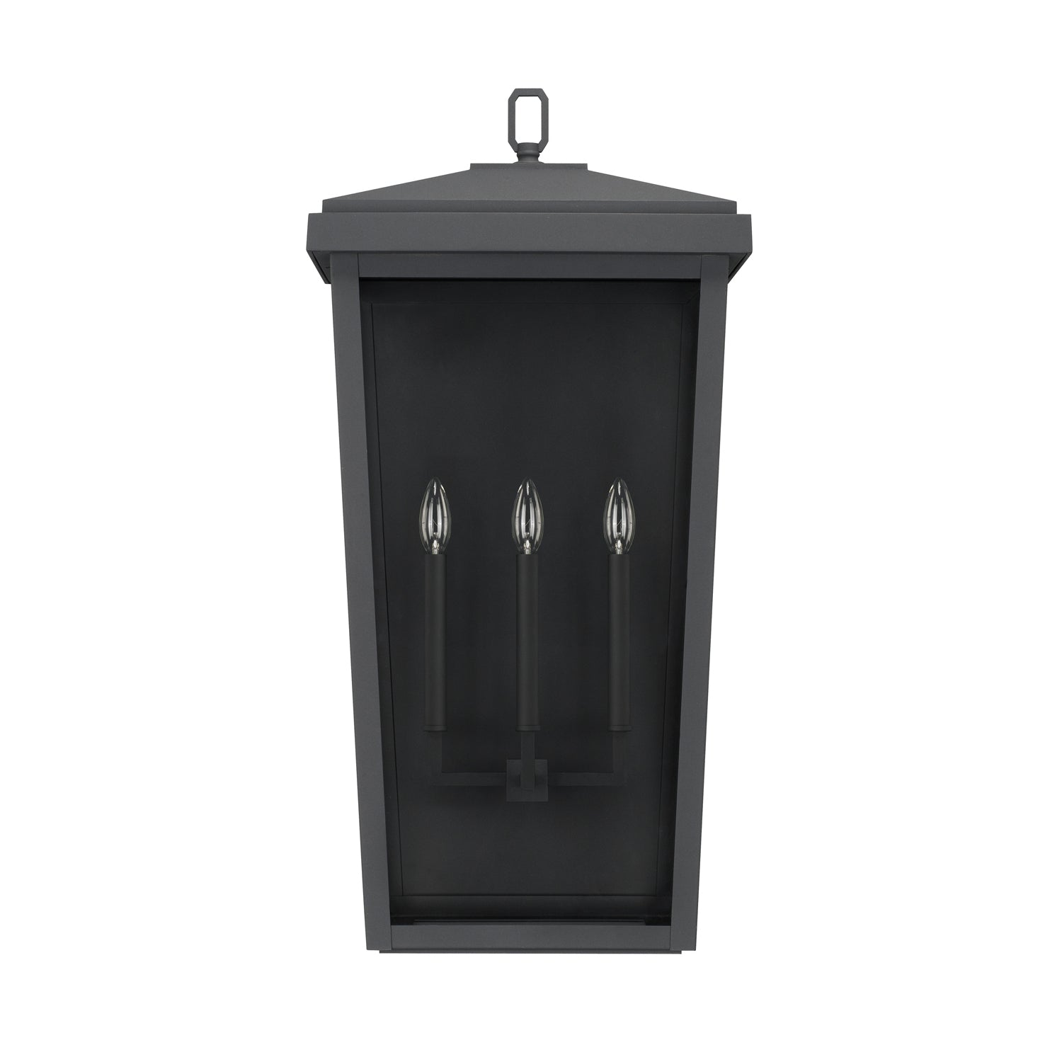 Capital Lighting 926231BK  Donnelly Outdoor Black