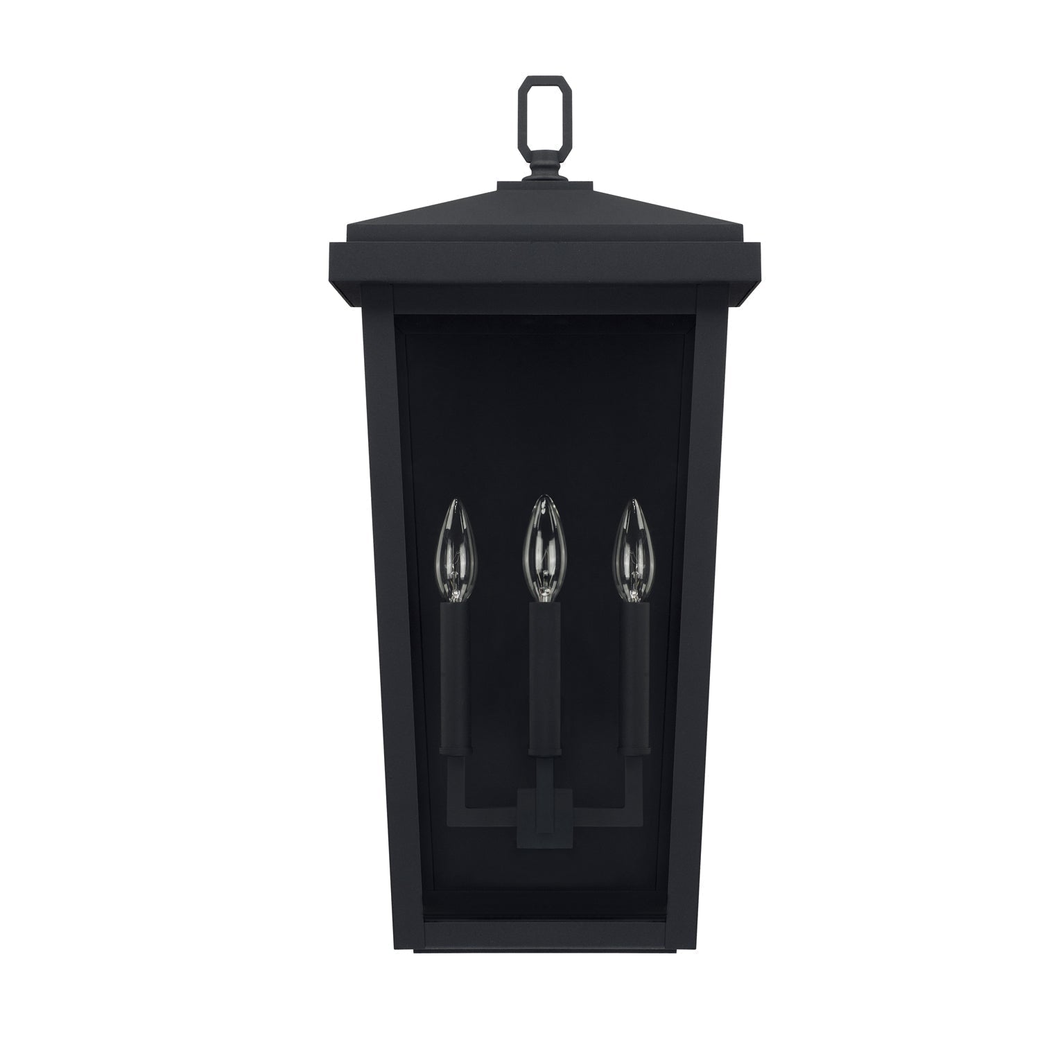 Capital Lighting 926232BK  Donnelly Outdoor Black