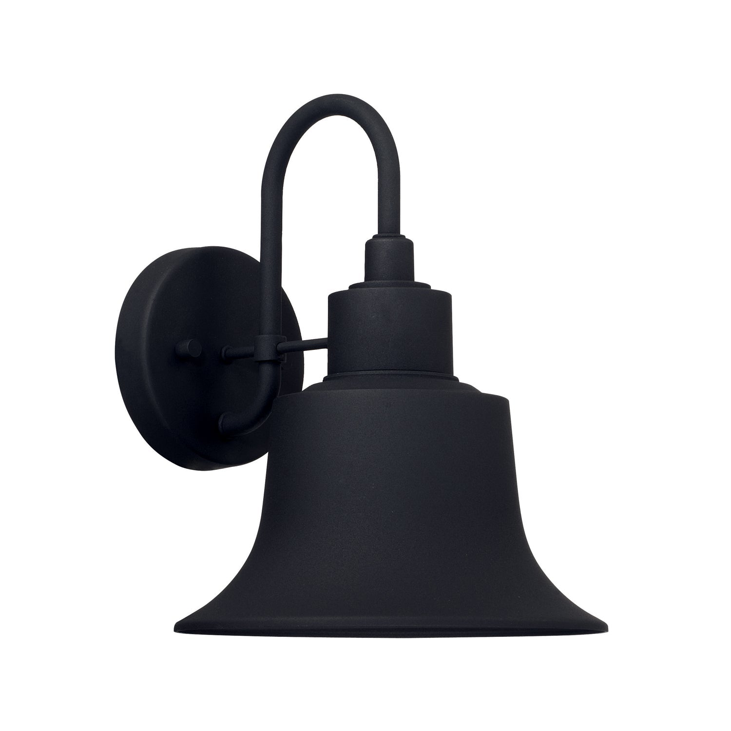 Capital Lighting 926311BK  Brock Outdoor Black