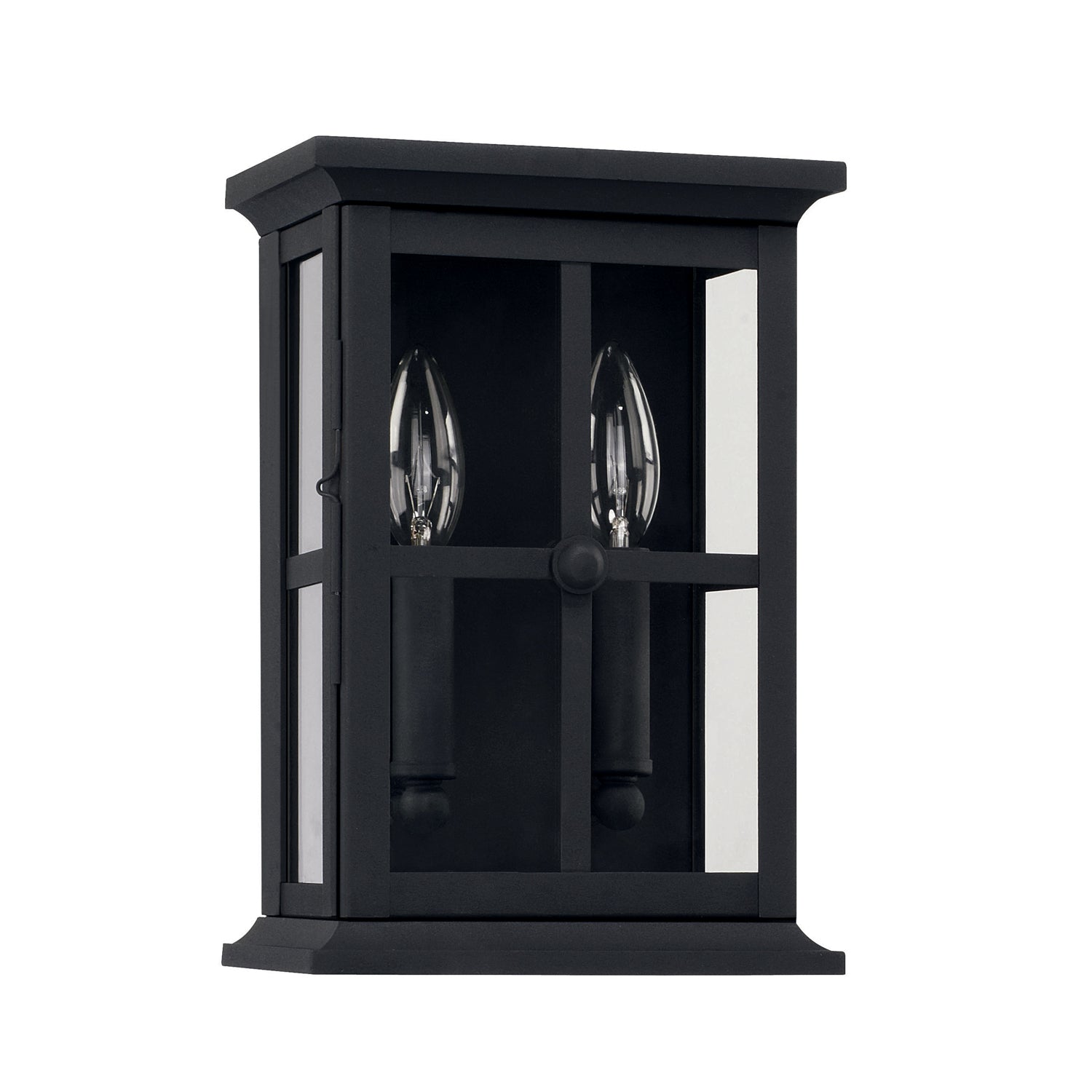 Capital Lighting 926421BK  Mansell Outdoor Black