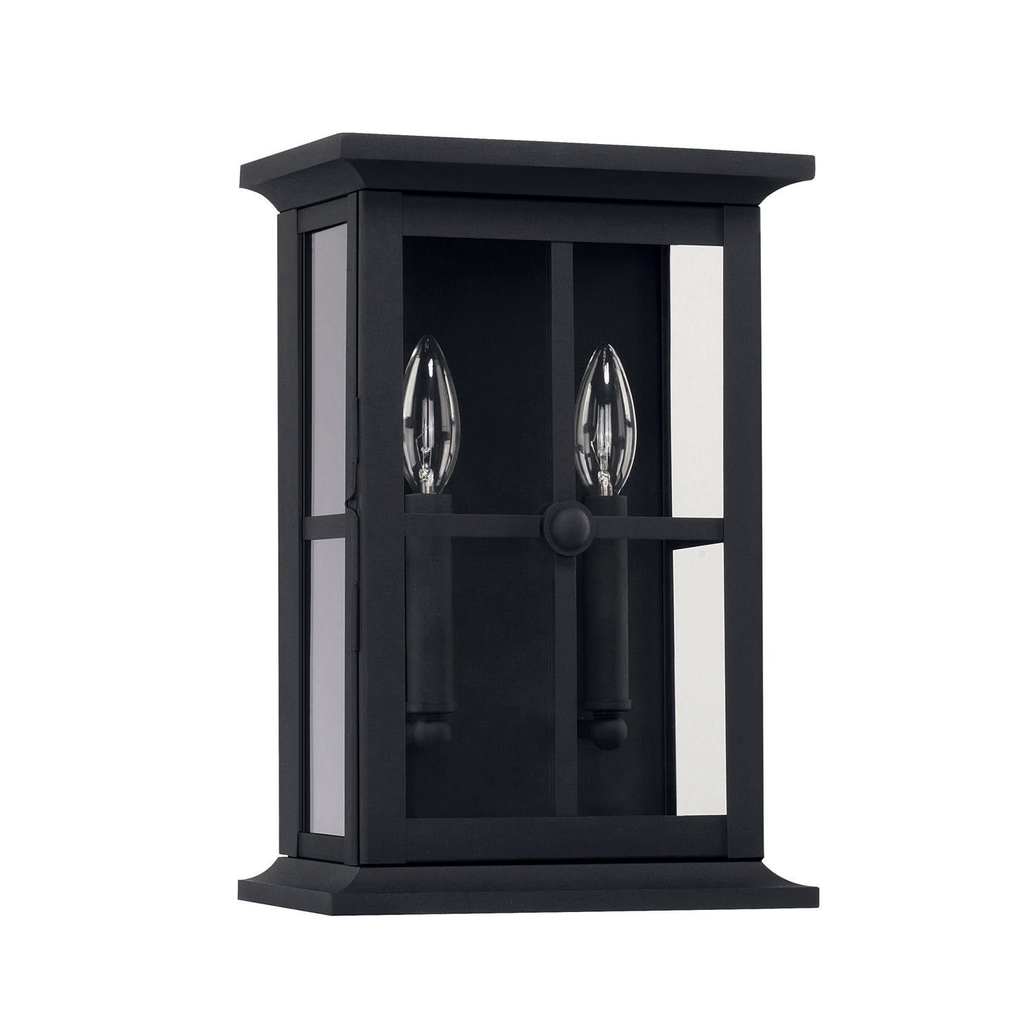 Capital Lighting 926422BK  Mansell Outdoor Black