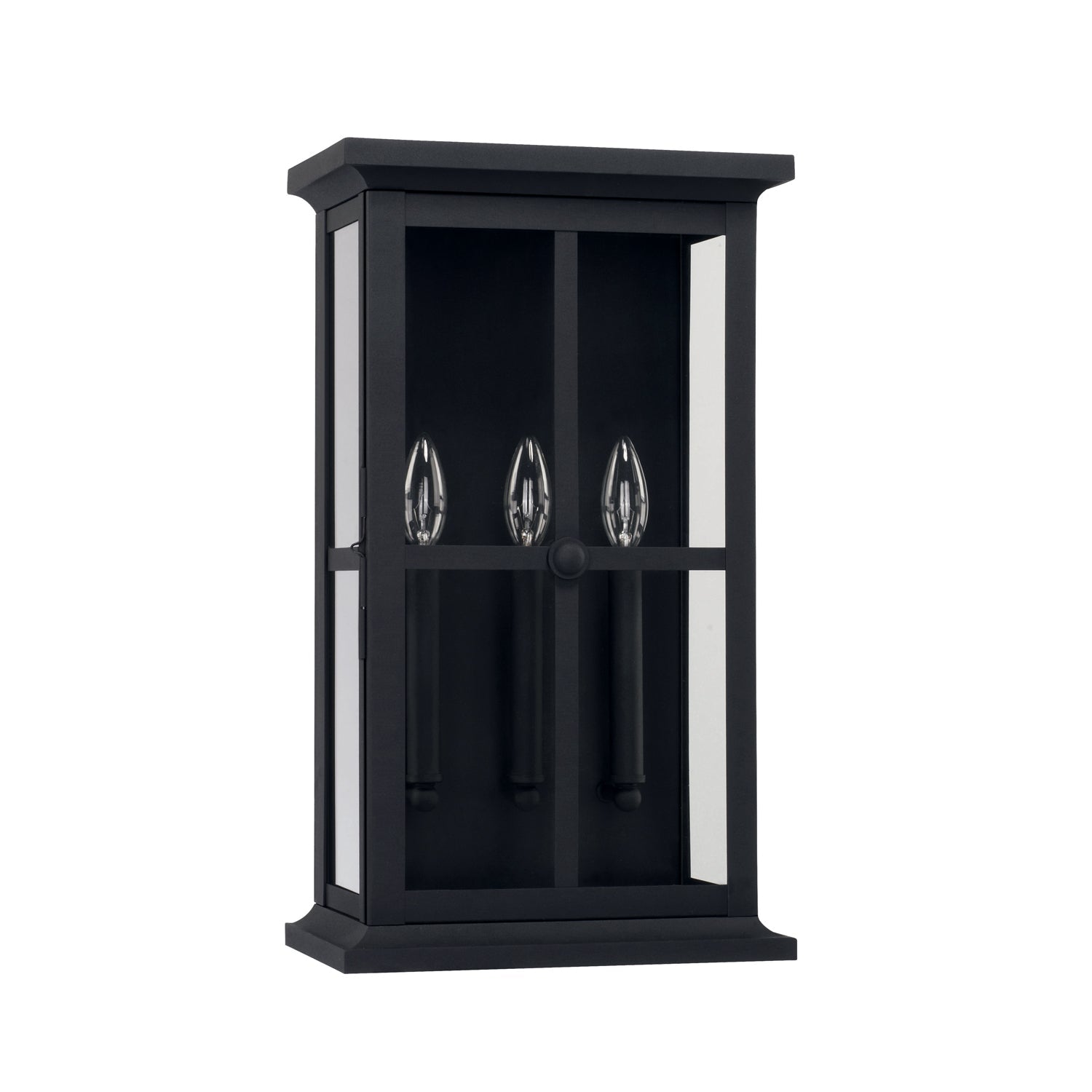 Capital Lighting 926431BK  Mansell Outdoor Black