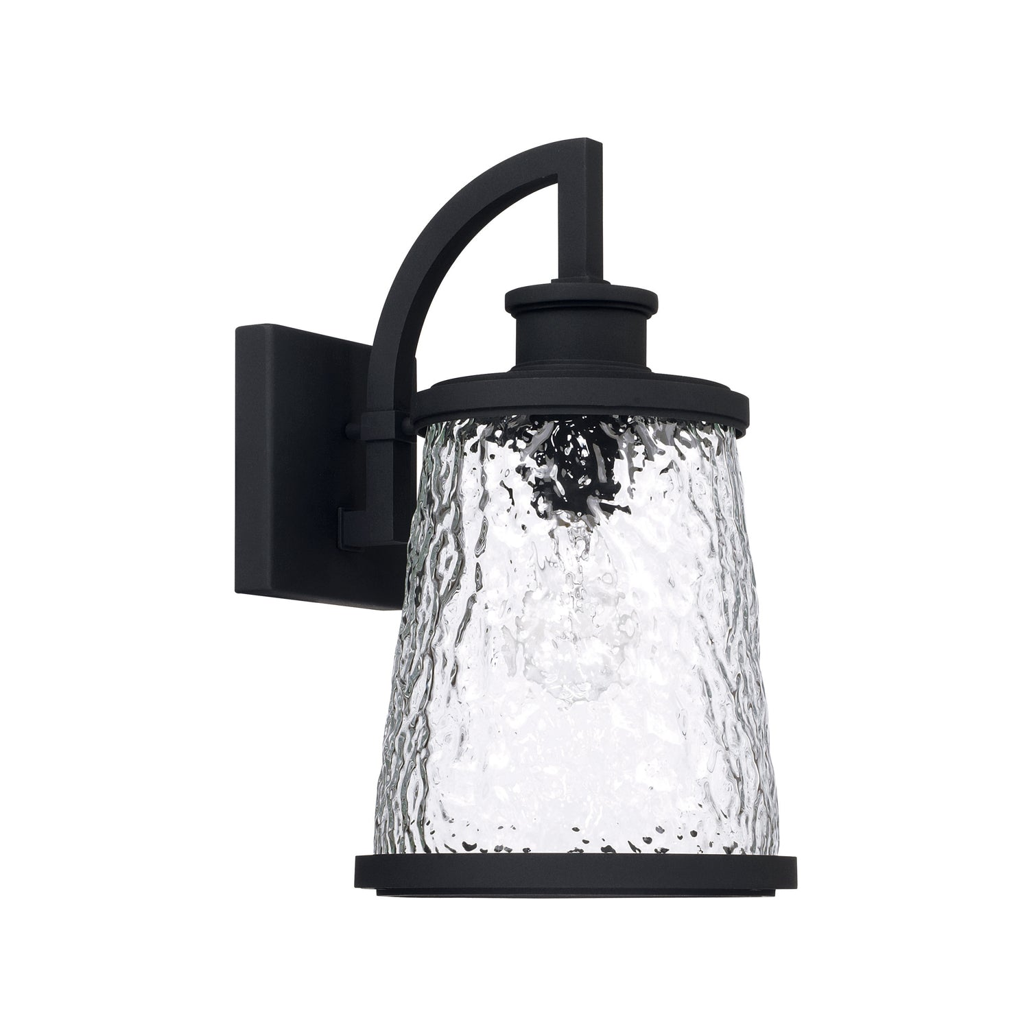 Capital Lighting 926511BK  Tory Outdoor Black