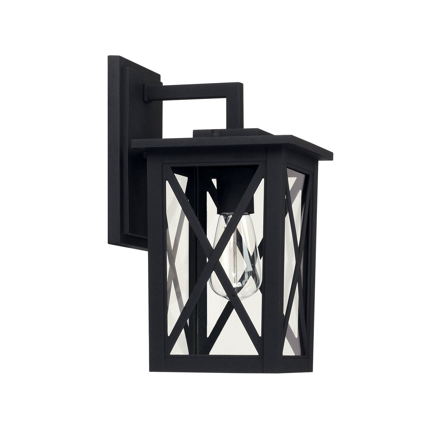 Capital Lighting 926611BK  Avondale Outdoor Black