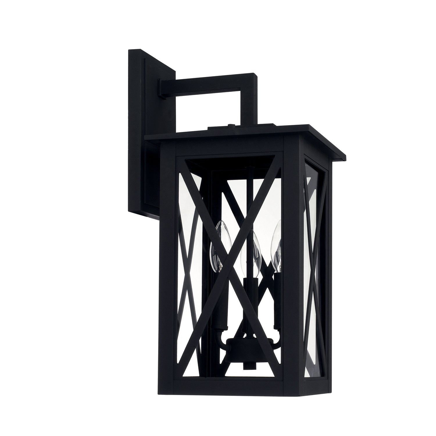 Capital Lighting 926631BK  Avondale Outdoor Black