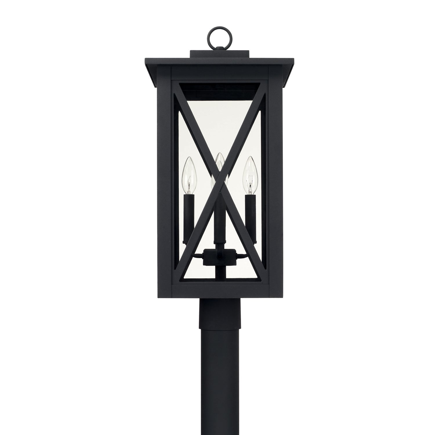 Capital Lighting 926643BK  Avondale Outdoor Black